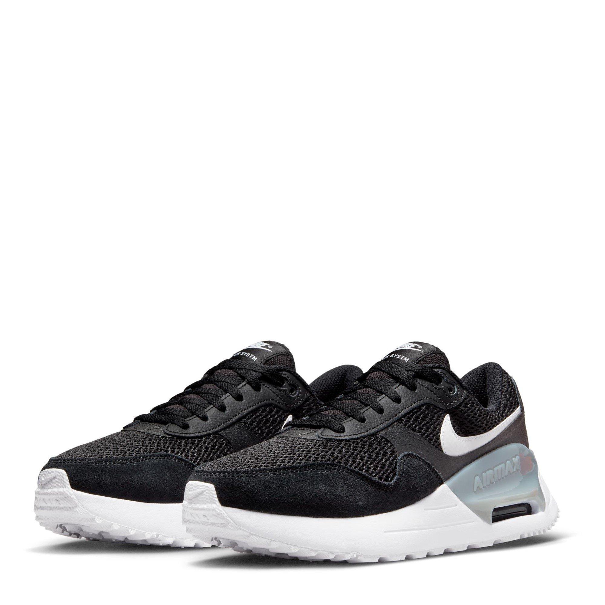 Schwarz/Weiß - Nike - Air Max Systm Womens Trainers - 3