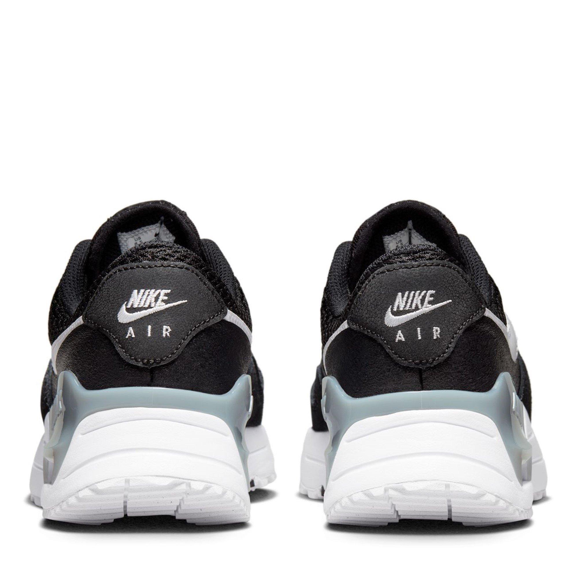 Schwarz/Weiß - Nike - Air Max Systm Womens Trainers - 4