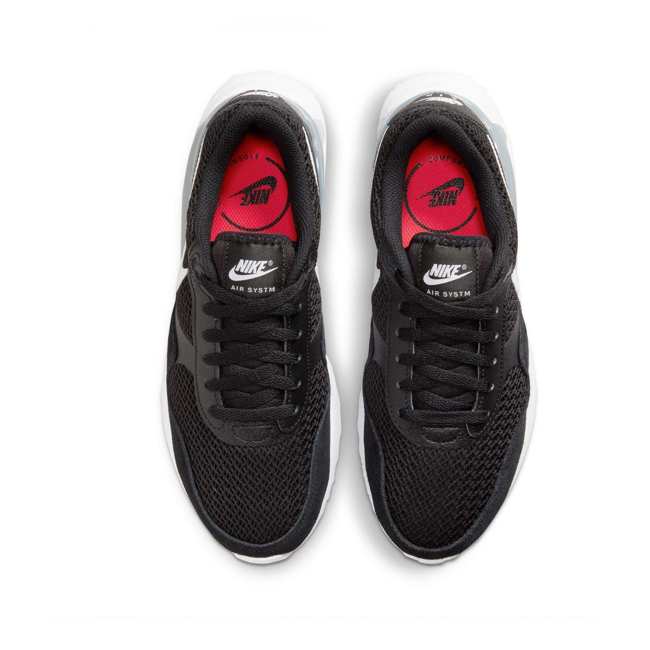 Schwarz/Weiß - Nike - Air Max Systm Womens Trainers - 5