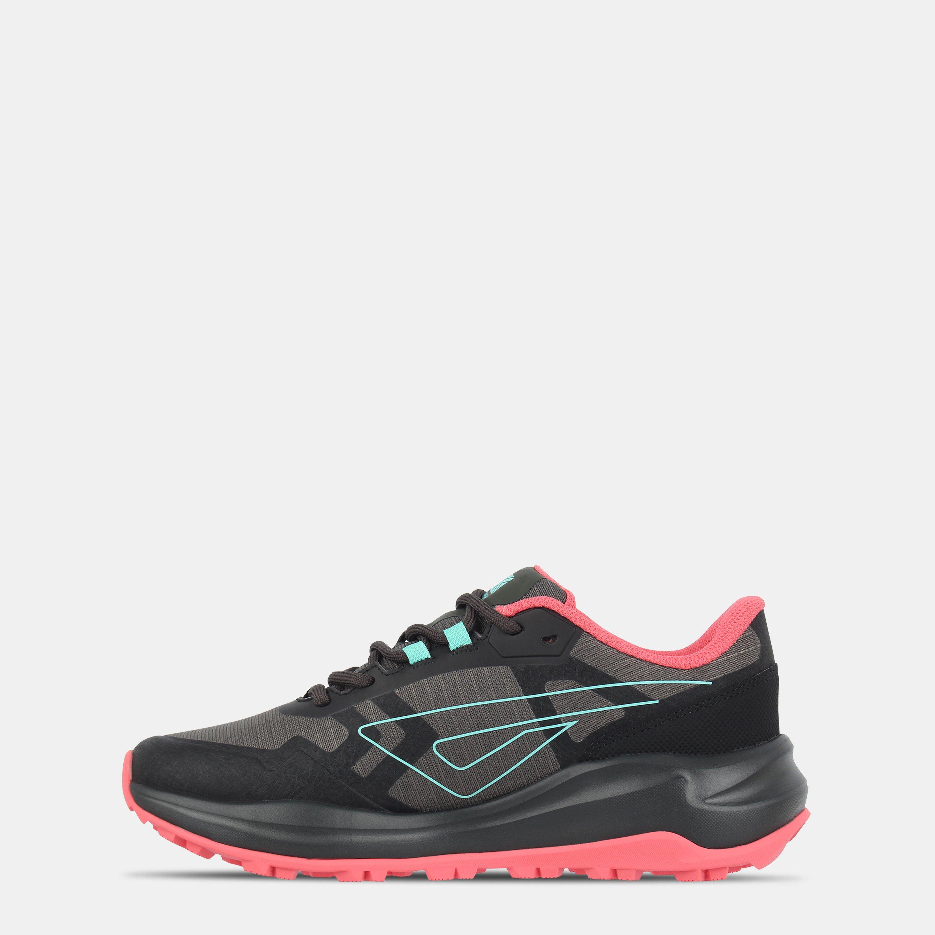 Black/Pink - Karrimor - Tempo Trail Trainers Ladies - 2