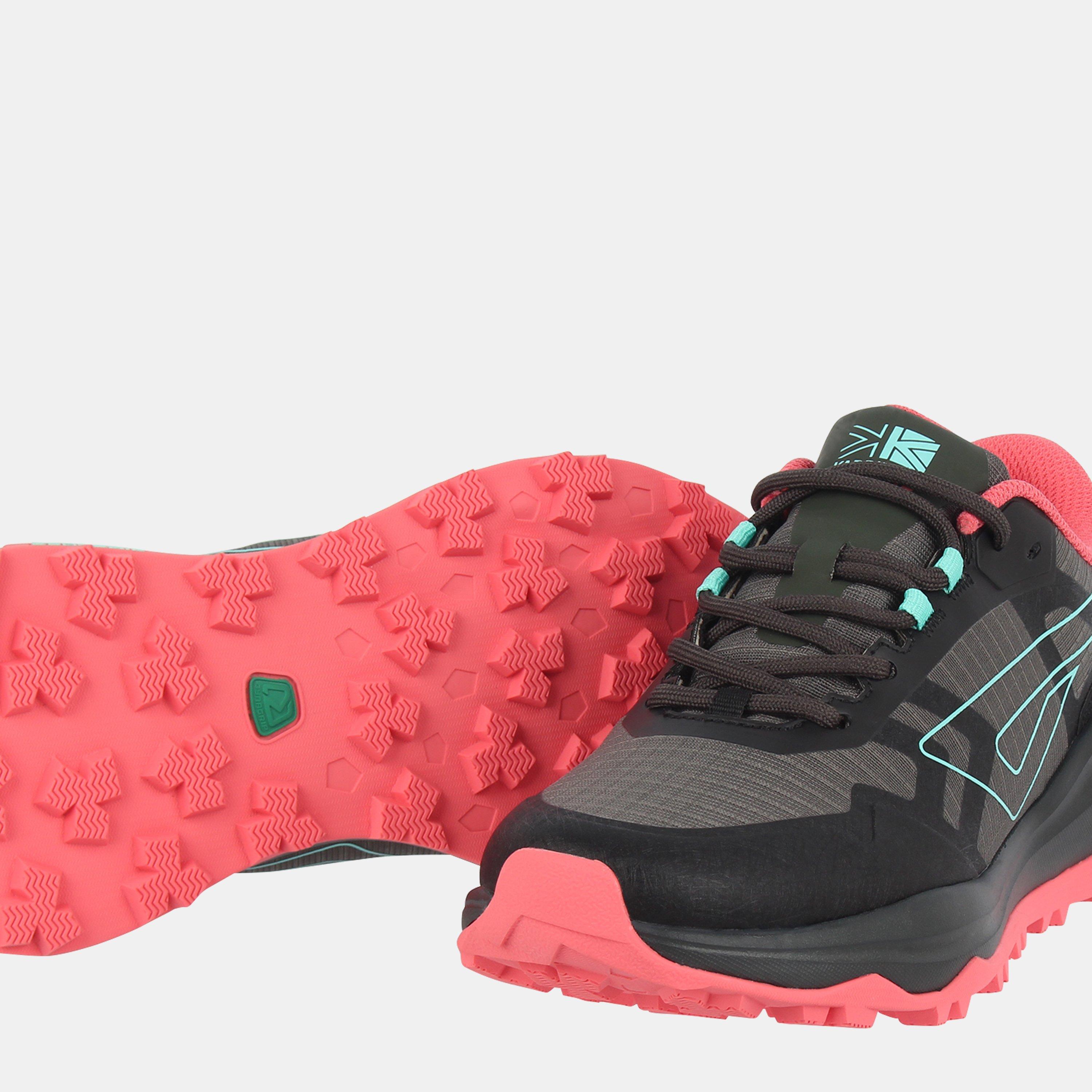 Black/Pink - Karrimor - Tempo Trail Trainers Ladies - 3