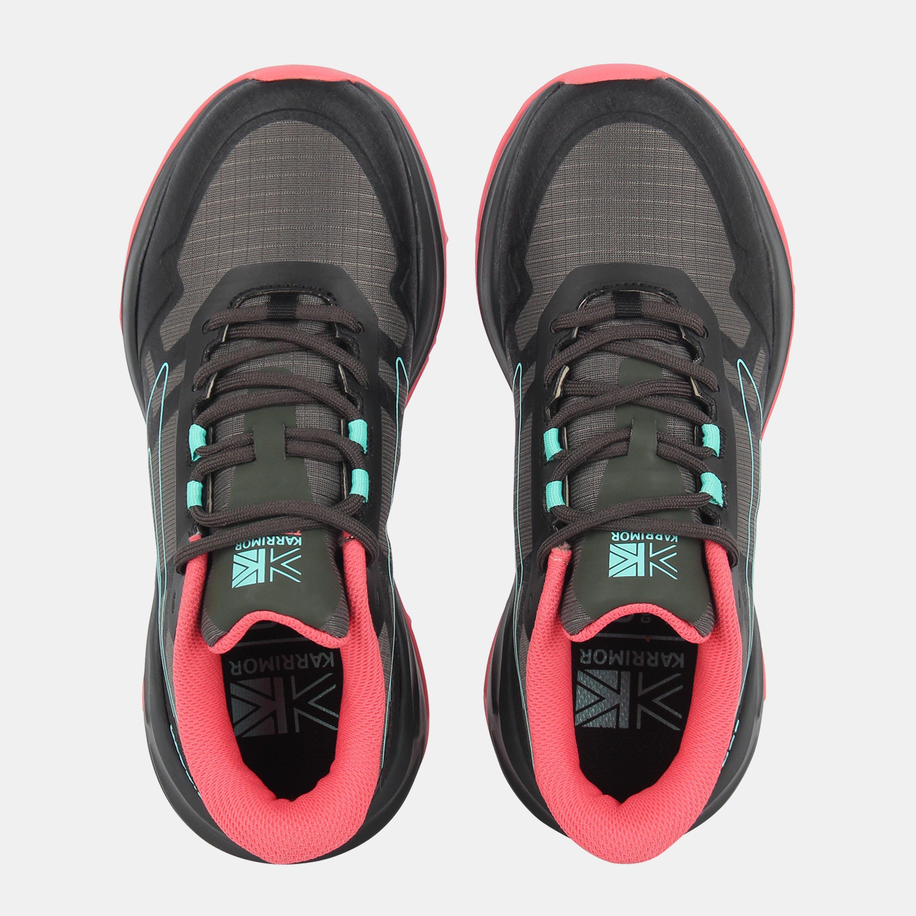 Black/Pink - Karrimor - Tempo Trail Trainers Ladies - 4