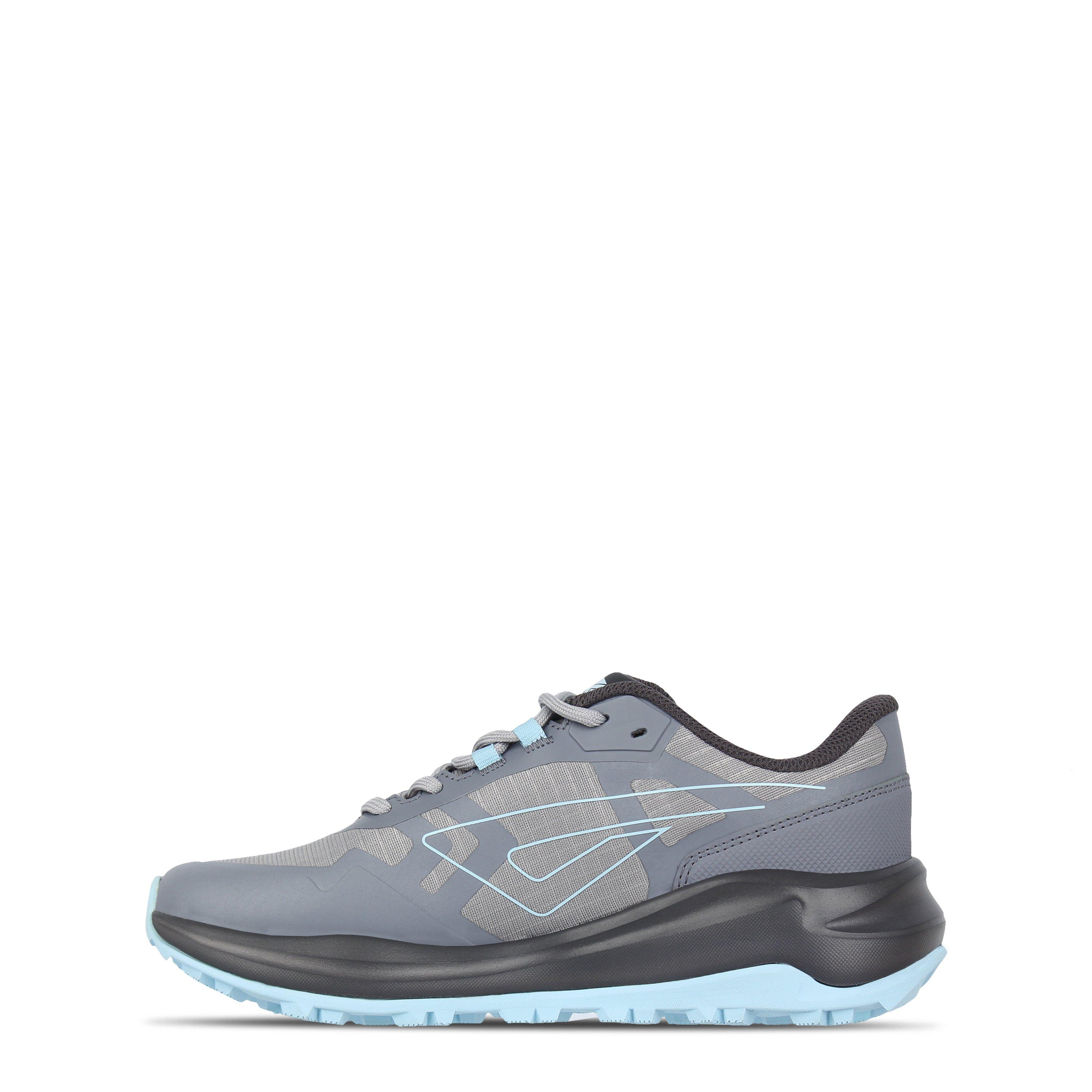 Grey/Blue - Karrimor - Tempo Trail Trainers Ladies - 2