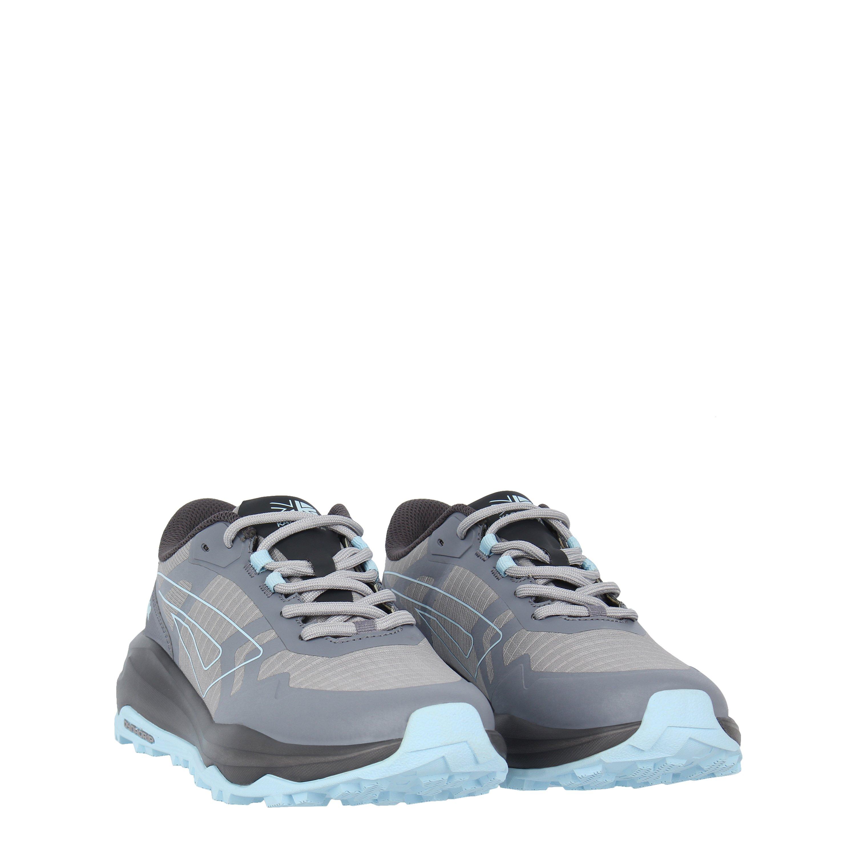 Grey/Blue - Karrimor - Tempo Trail Trainers Ladies - 3