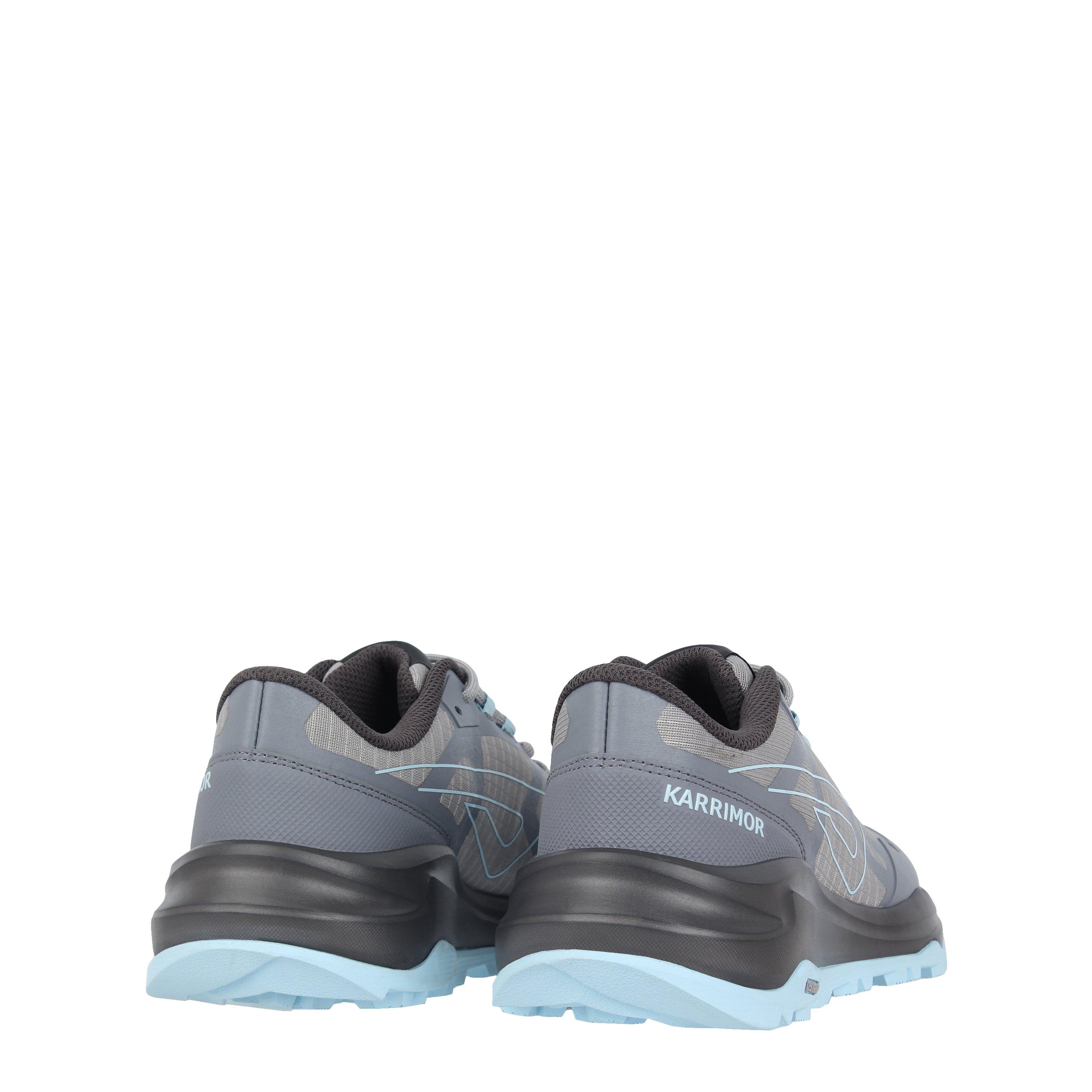 Grey/Blue - Karrimor - Tempo Trail Trainers Ladies - 4