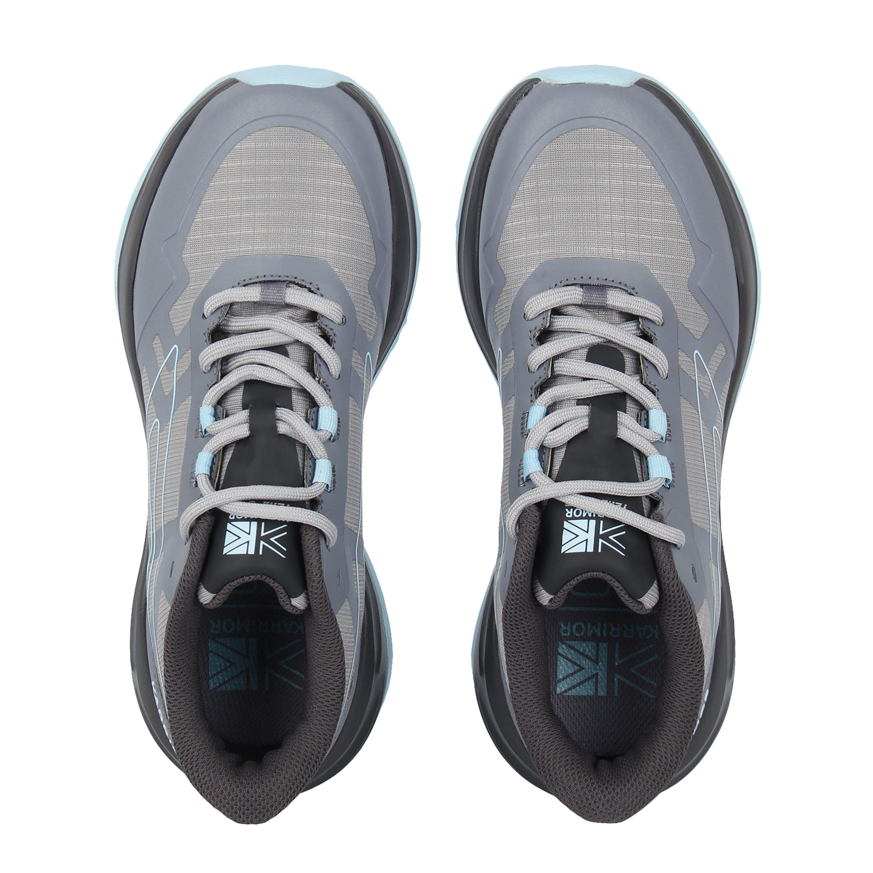 Grey/Blue - Karrimor - Tempo Trail Trainers Ladies - 5