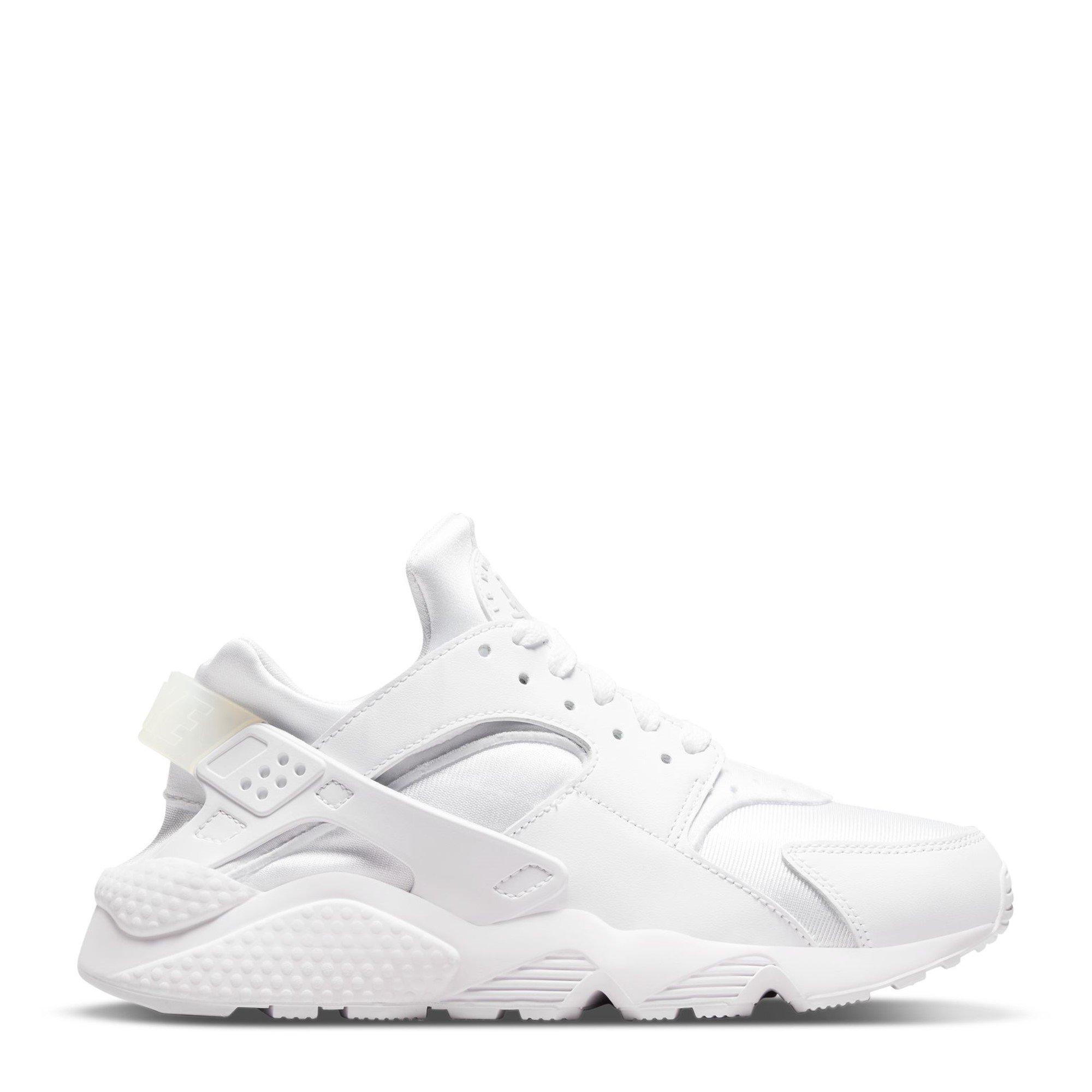 Bianco/Platino - Nike - Air Huarache Women's Shoes - 1