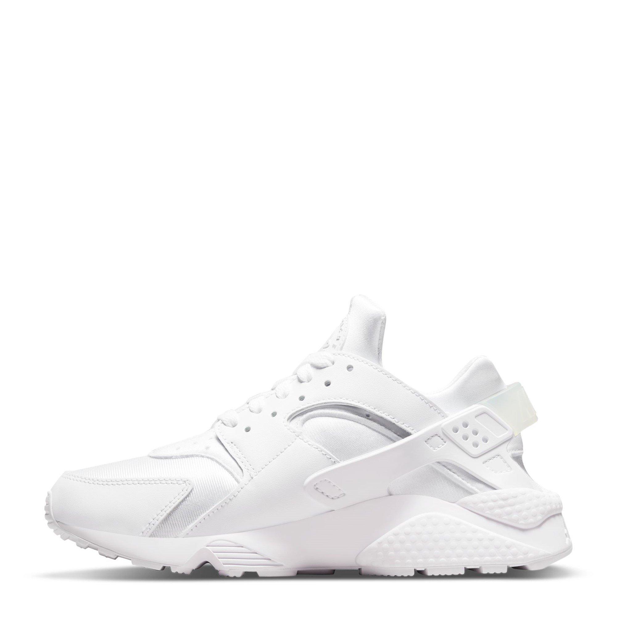 Weiß/Platin - Nike - Air Huarache Women's Shoes - 2