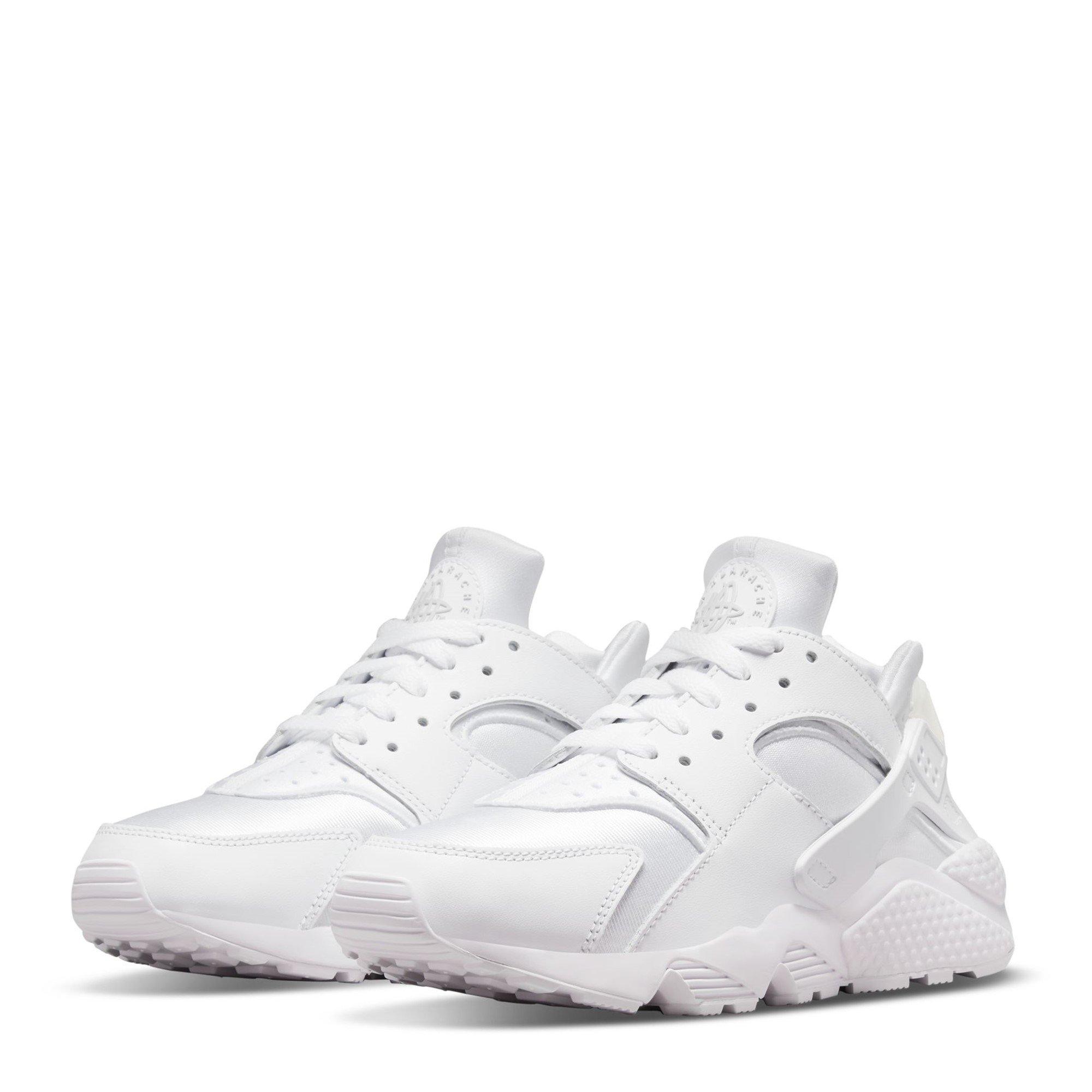 Weiß/Platin - Nike - Air Huarache Women's Shoes - 3