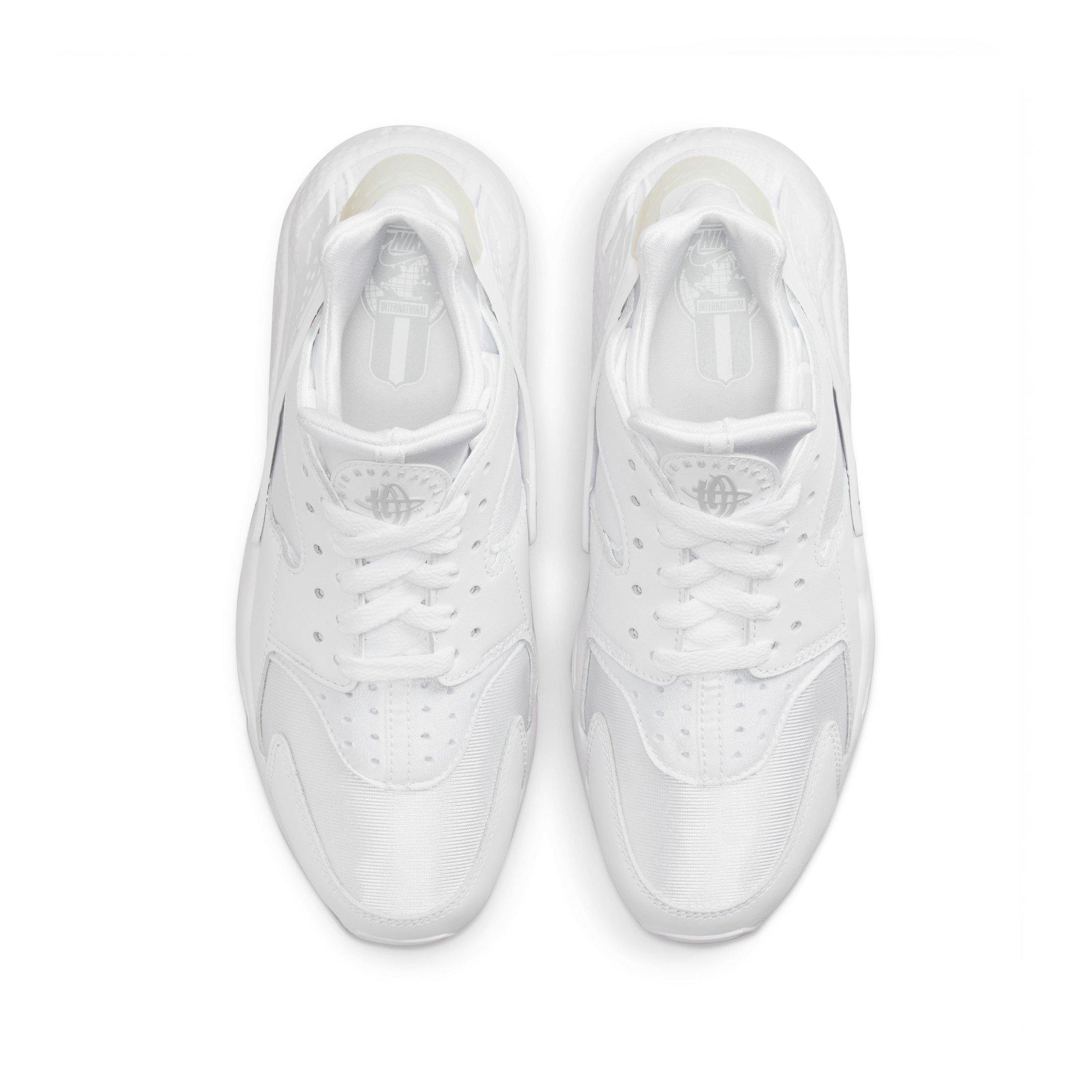 Weiß/Platin - Nike - Air Huarache Women's Shoes - 5