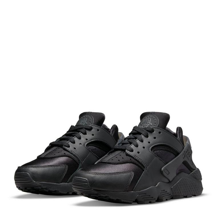 Negro/Negro - Nike - Air Huarache Women's Shoes - 3