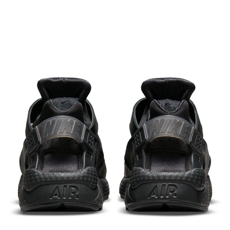 Negro/Negro - Nike - Air Huarache Women's Shoes - 4