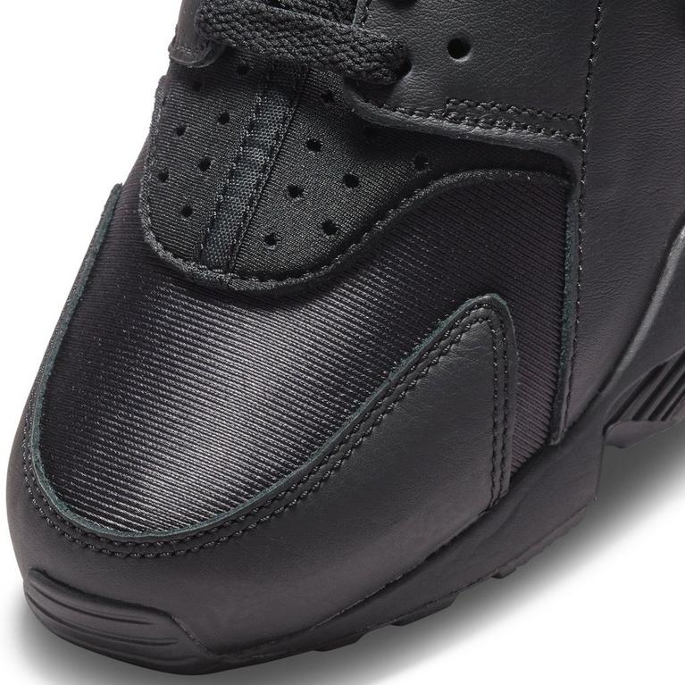 Negro/Negro - Nike - Air Huarache Women's Shoes - 7