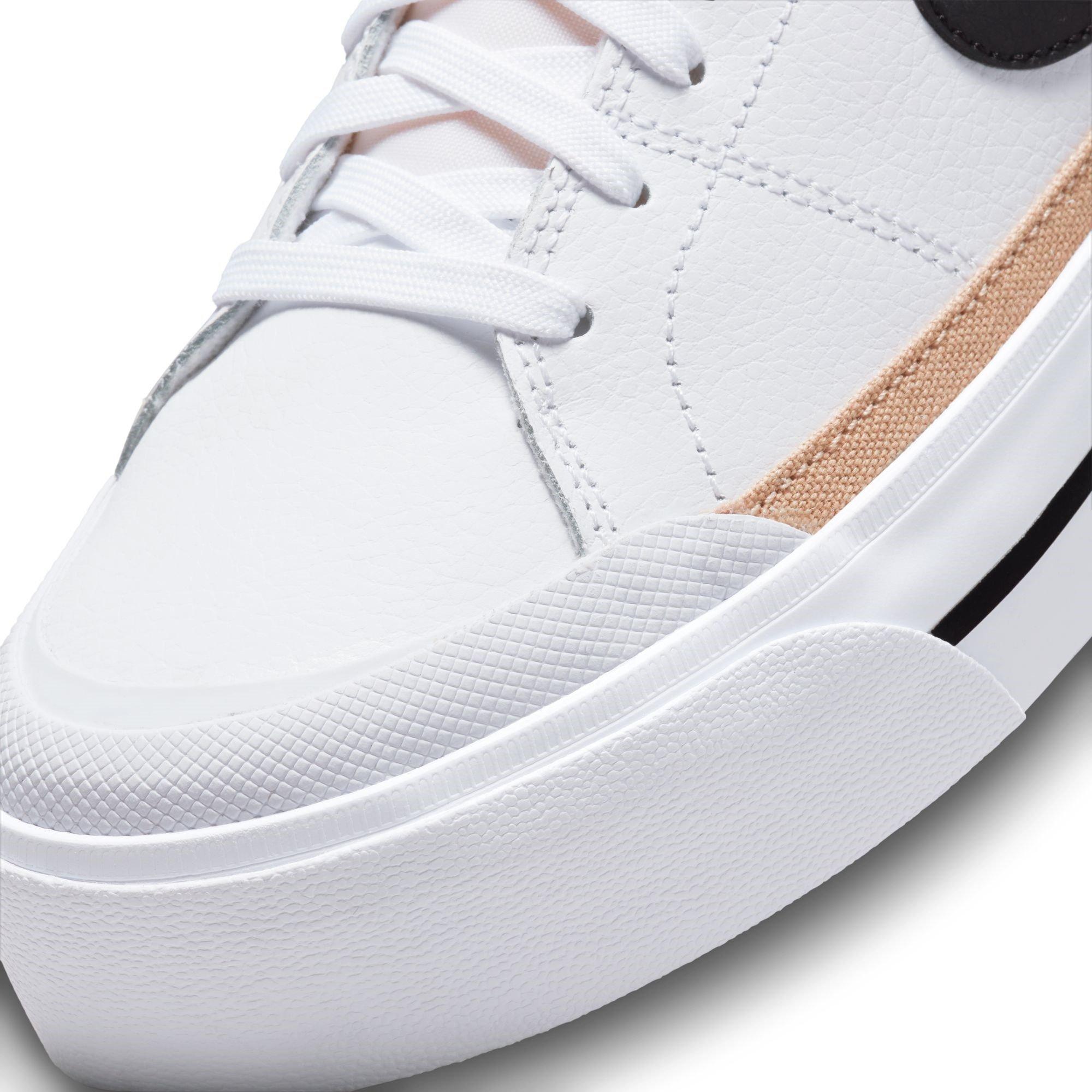 White/Black - Nike - Court Legacy Lift Women's Shoes - 6