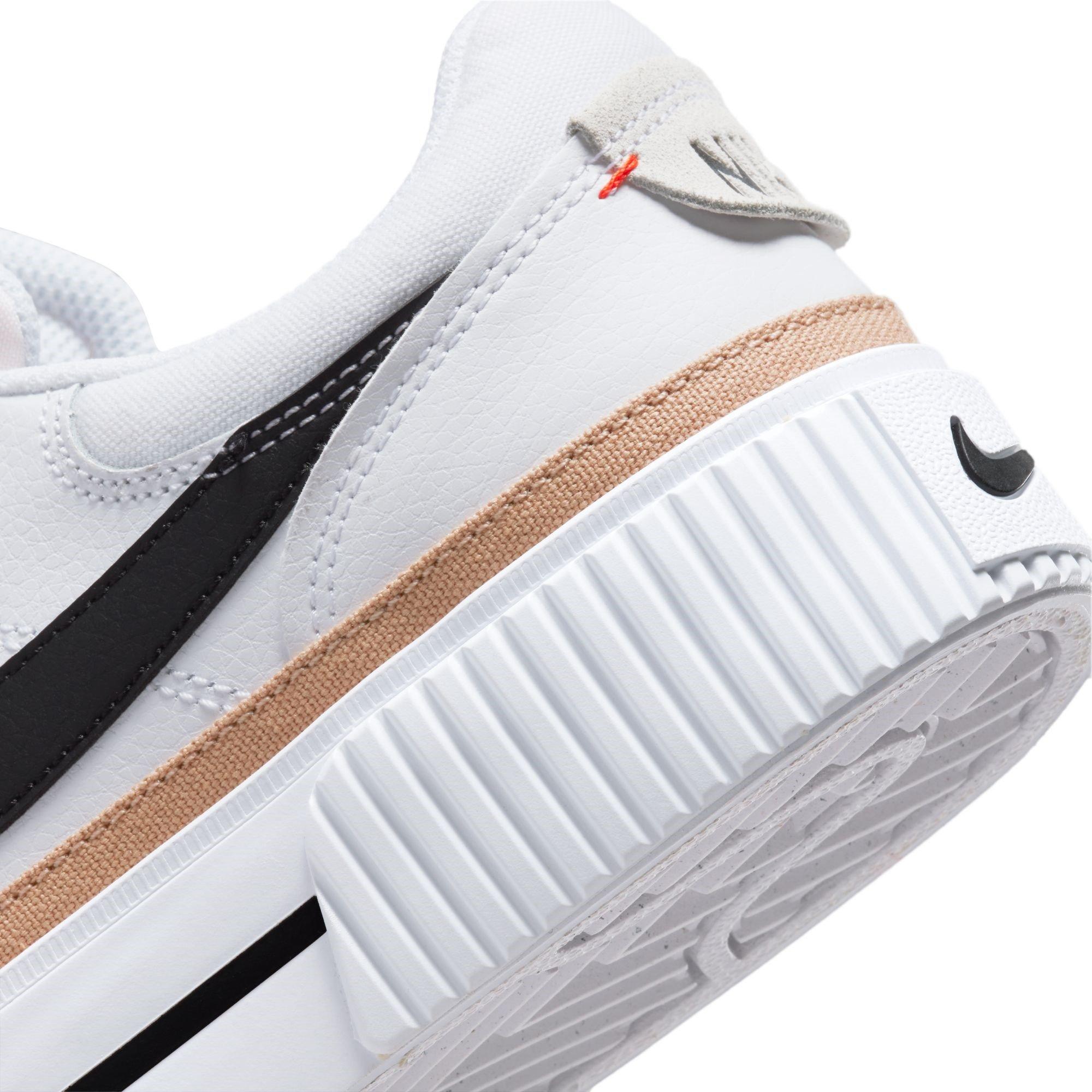 White/Black - Nike - Court Legacy Lift Women's Shoes - 7