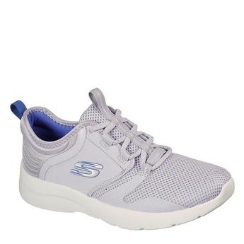 Skechers Mesh Trim & Lace-Up Trainers