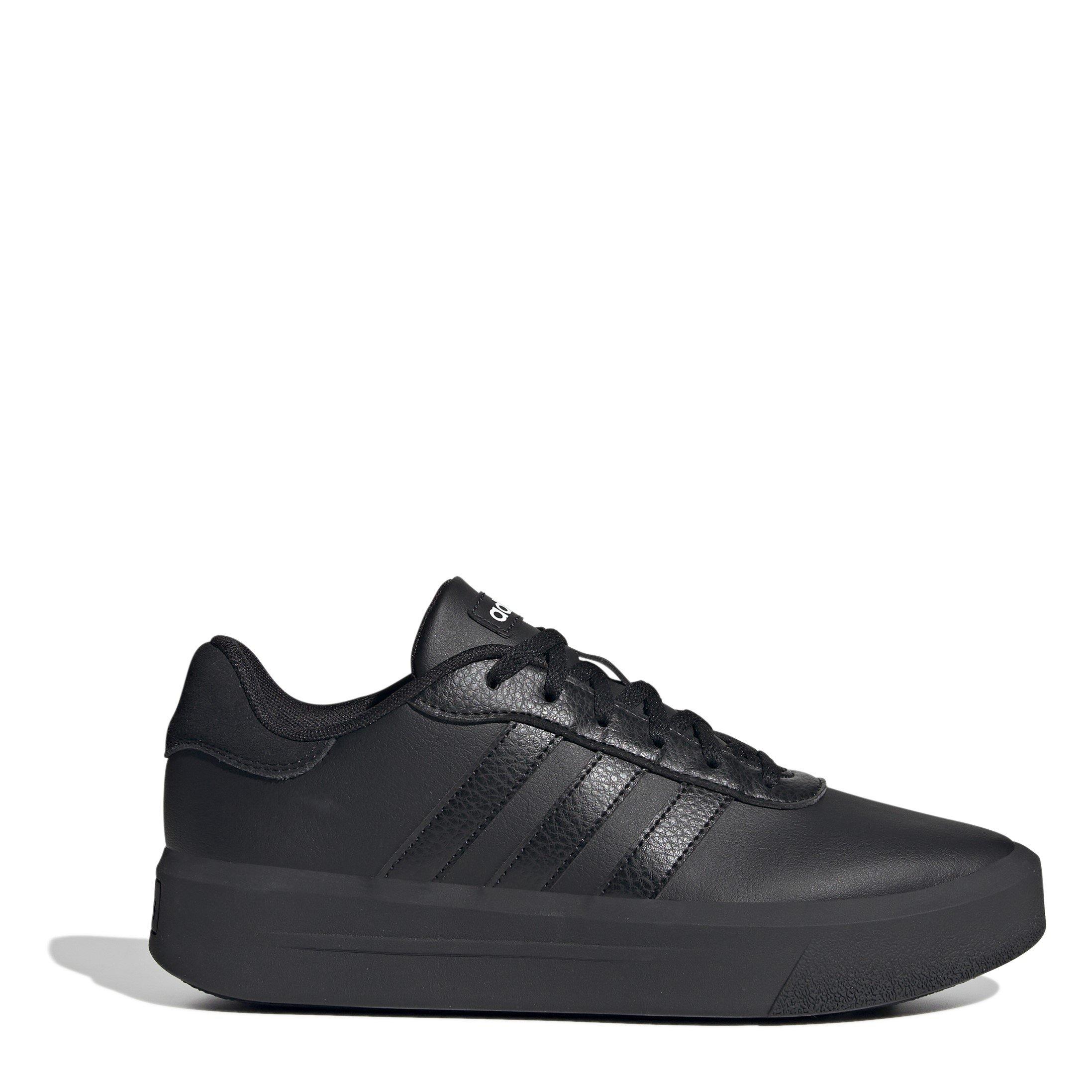 Triple Negro - adidas - Court Platform Women's Trainers - 1
