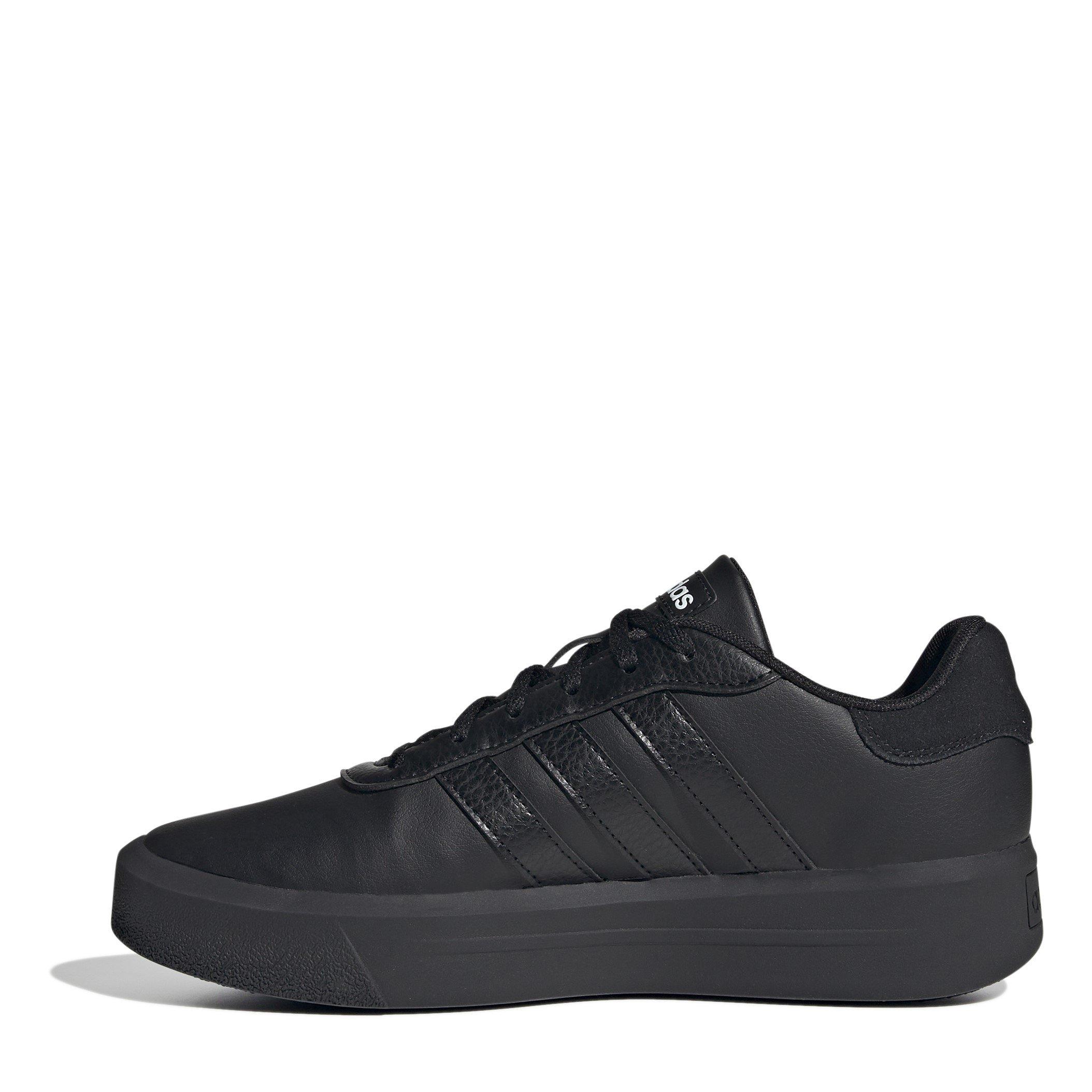 Triple Negro - adidas - Court Platform Women's Trainers - 2