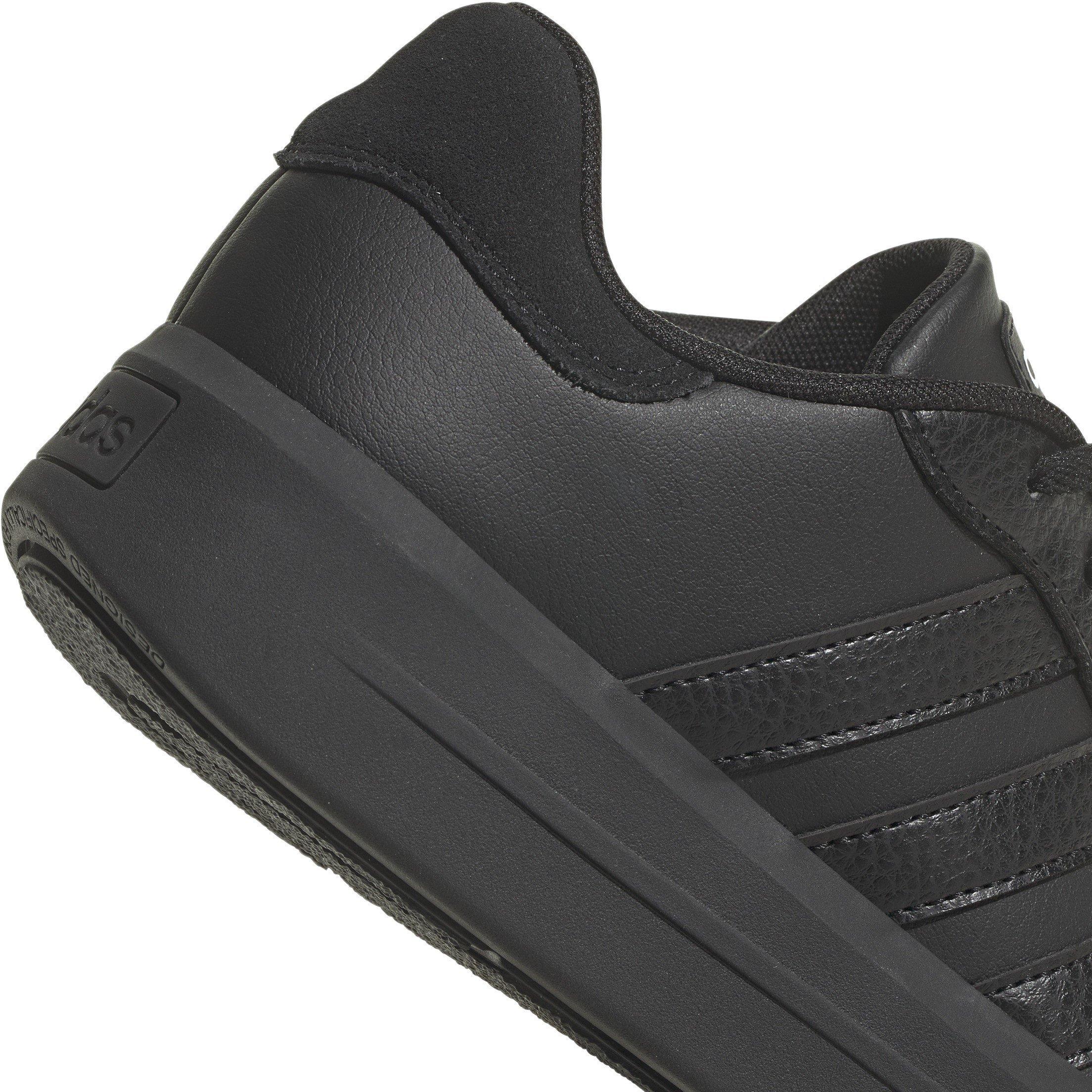 Adidas neo cloudfoam leather best sale