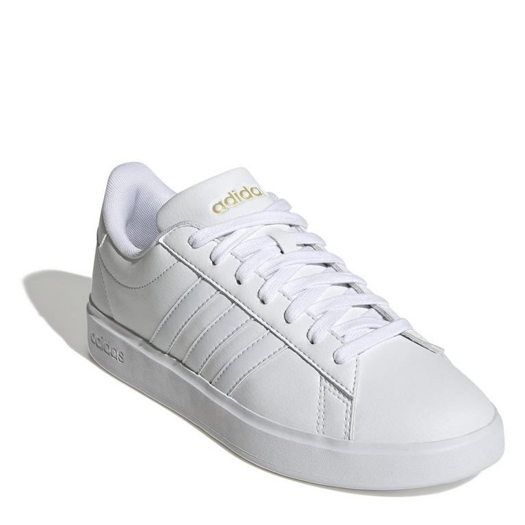 Blanc/Blanc/Or - adidas - boots caterpillar dryskies p723677 black - 3
