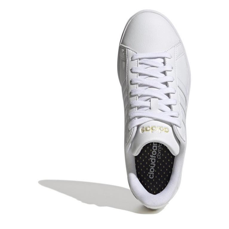 Blanc/Blanc/Or - adidas - boots caterpillar dryskies p723677 black - 5