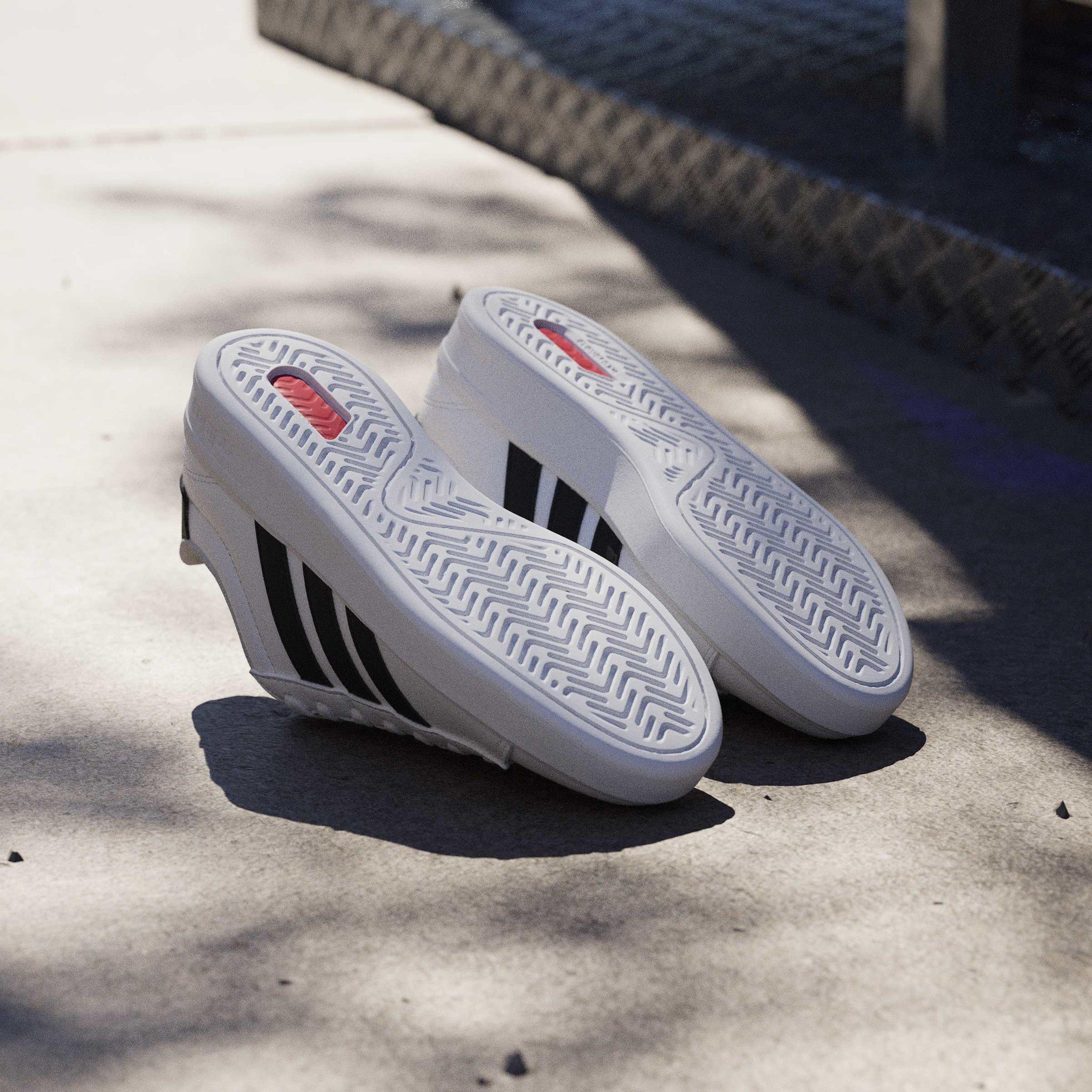 Weiß/Schwarz - adidas - Womens Grand Court Sneakers - 11