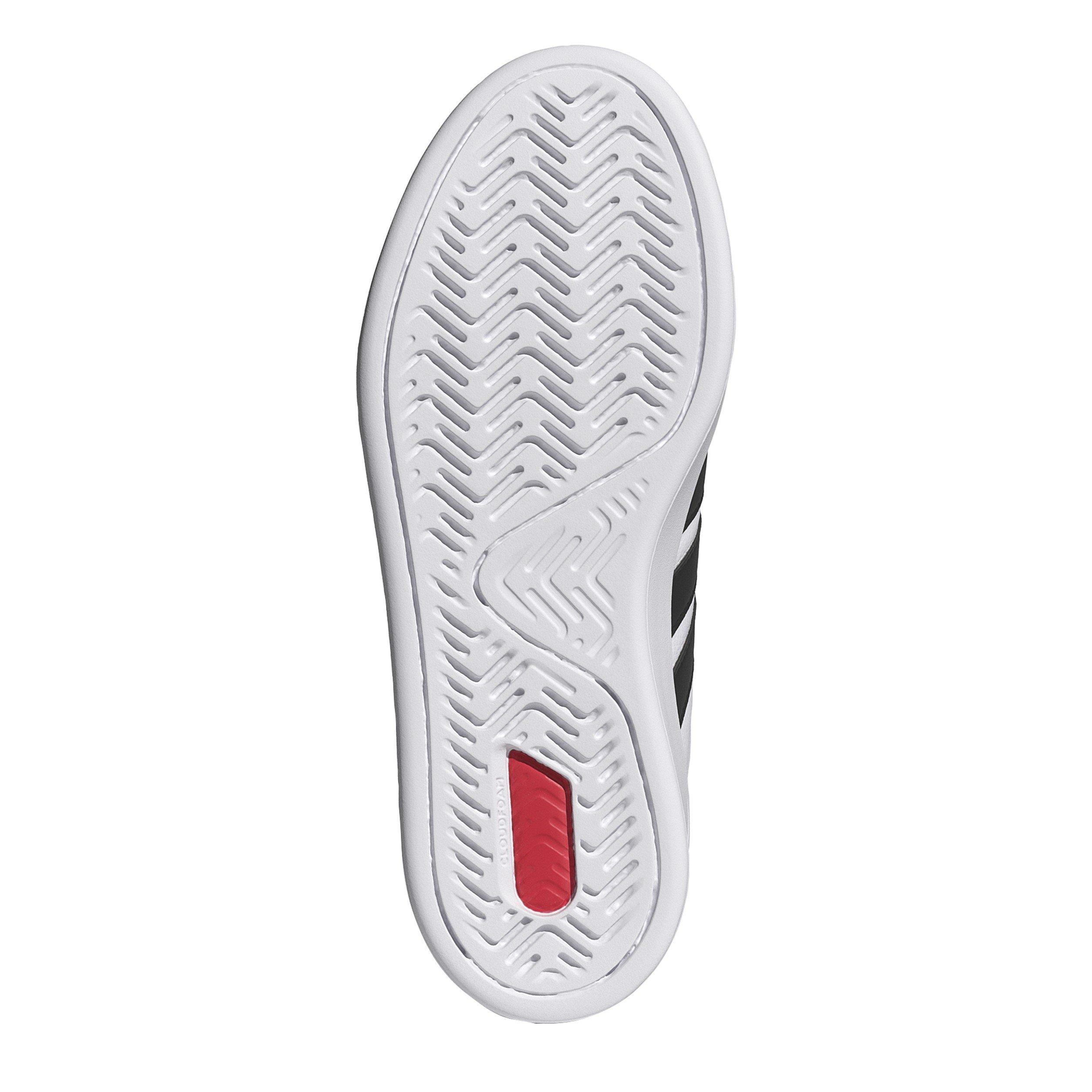 Weiß/Schwarz - adidas - Womens Grand Court Sneakers - 6