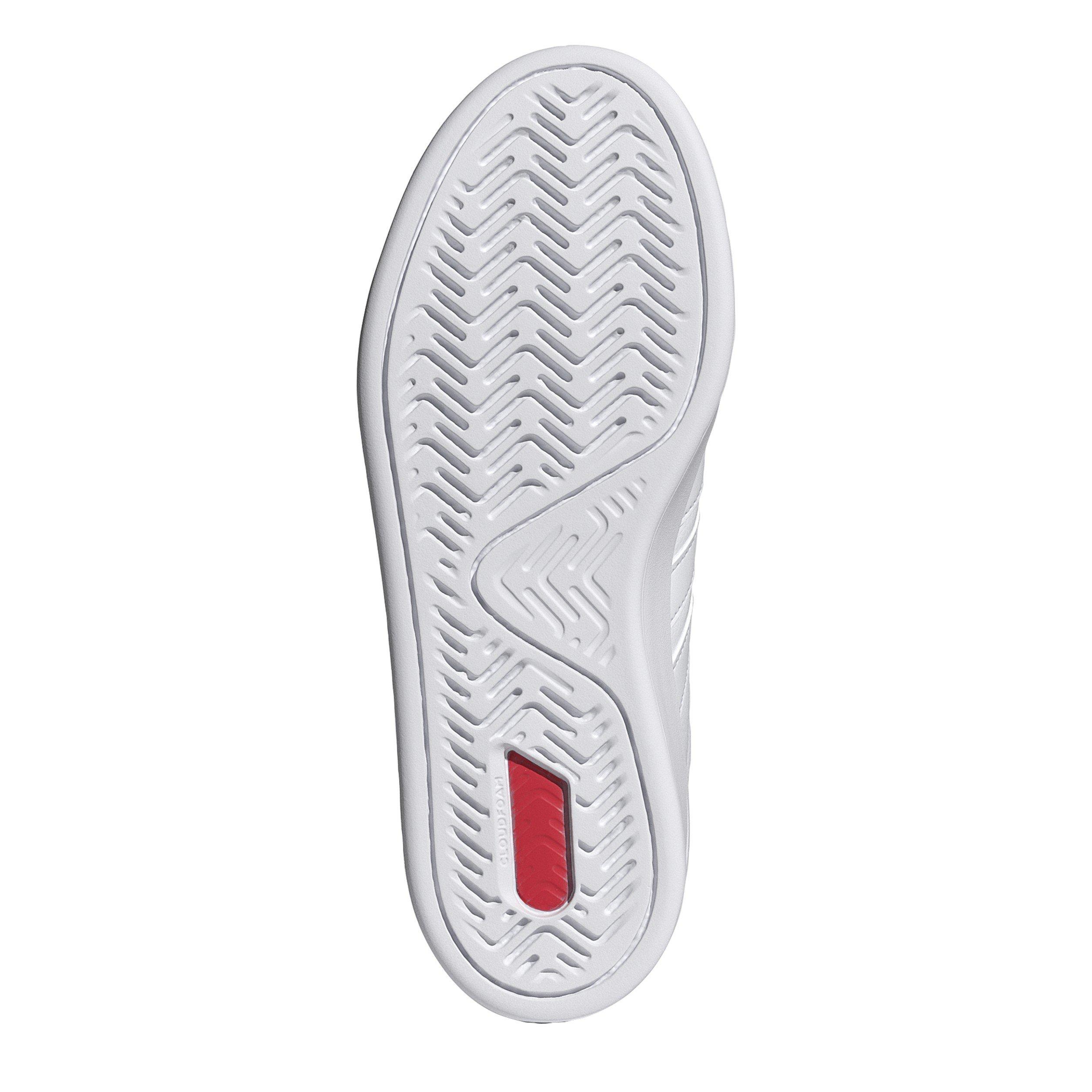 Triple White - adidas - Womens Grand Court Sneakers - 6