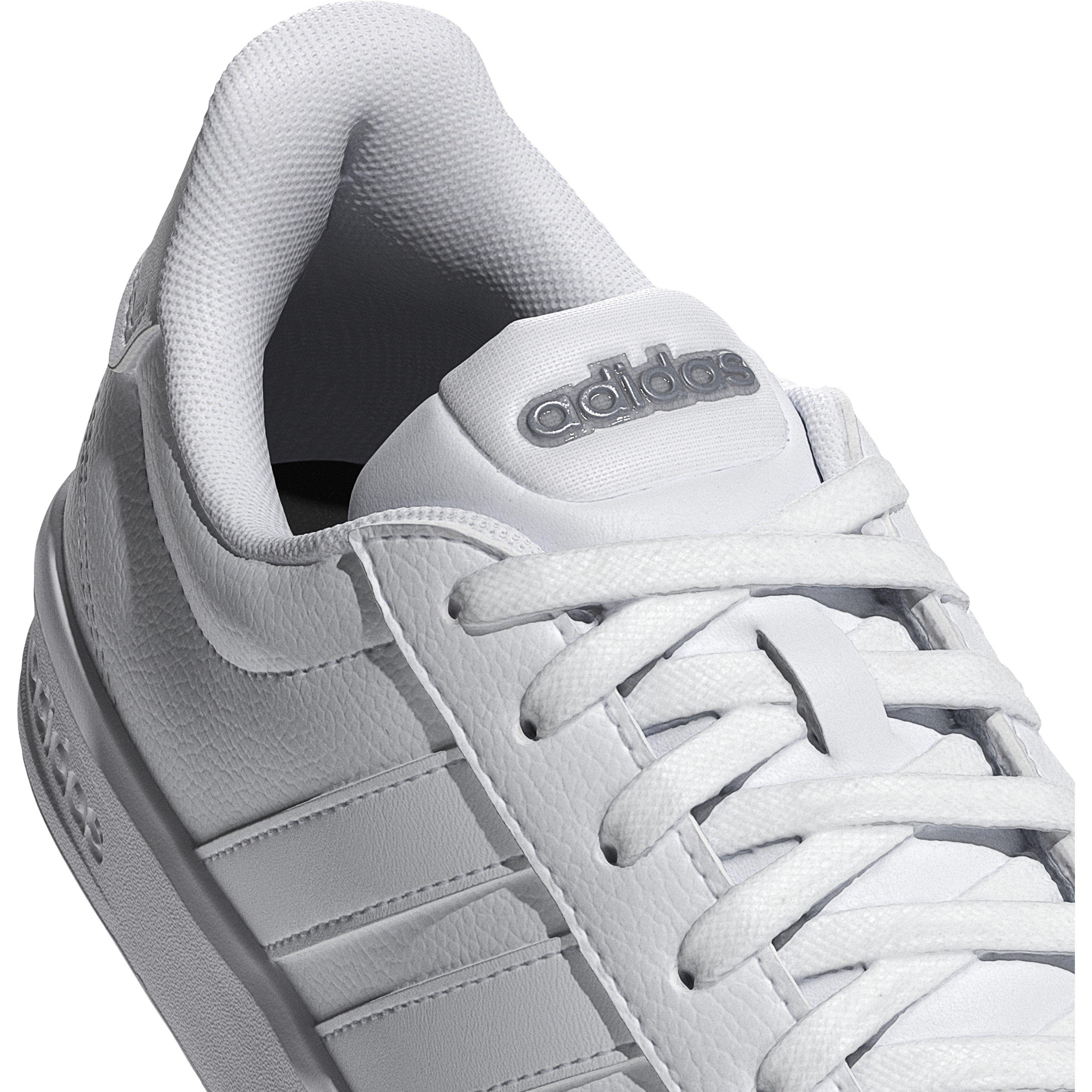 Triple White - adidas - Womens Grand Court Sneakers - 7