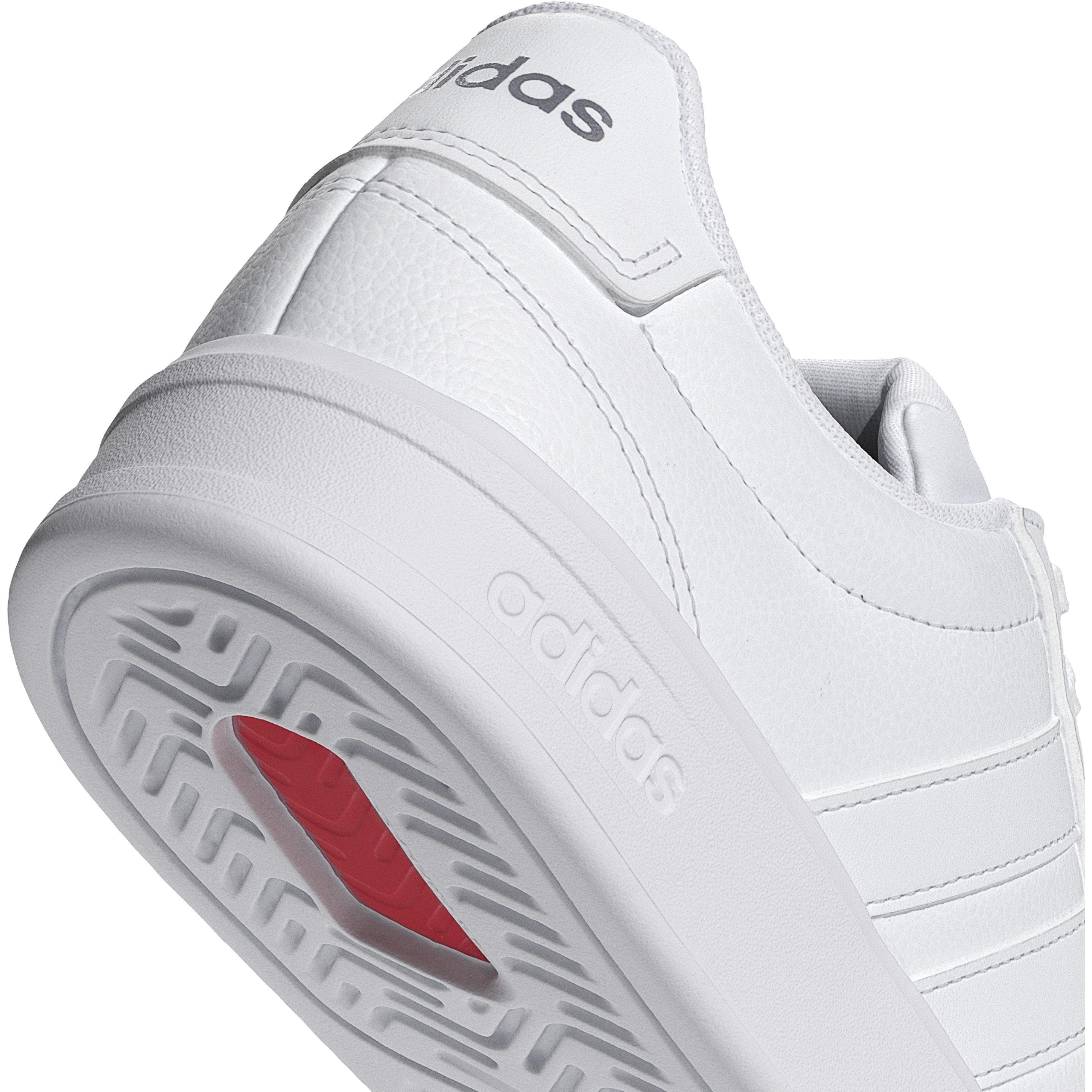 Triple White - adidas - Womens Grand Court Sneakers - 8
