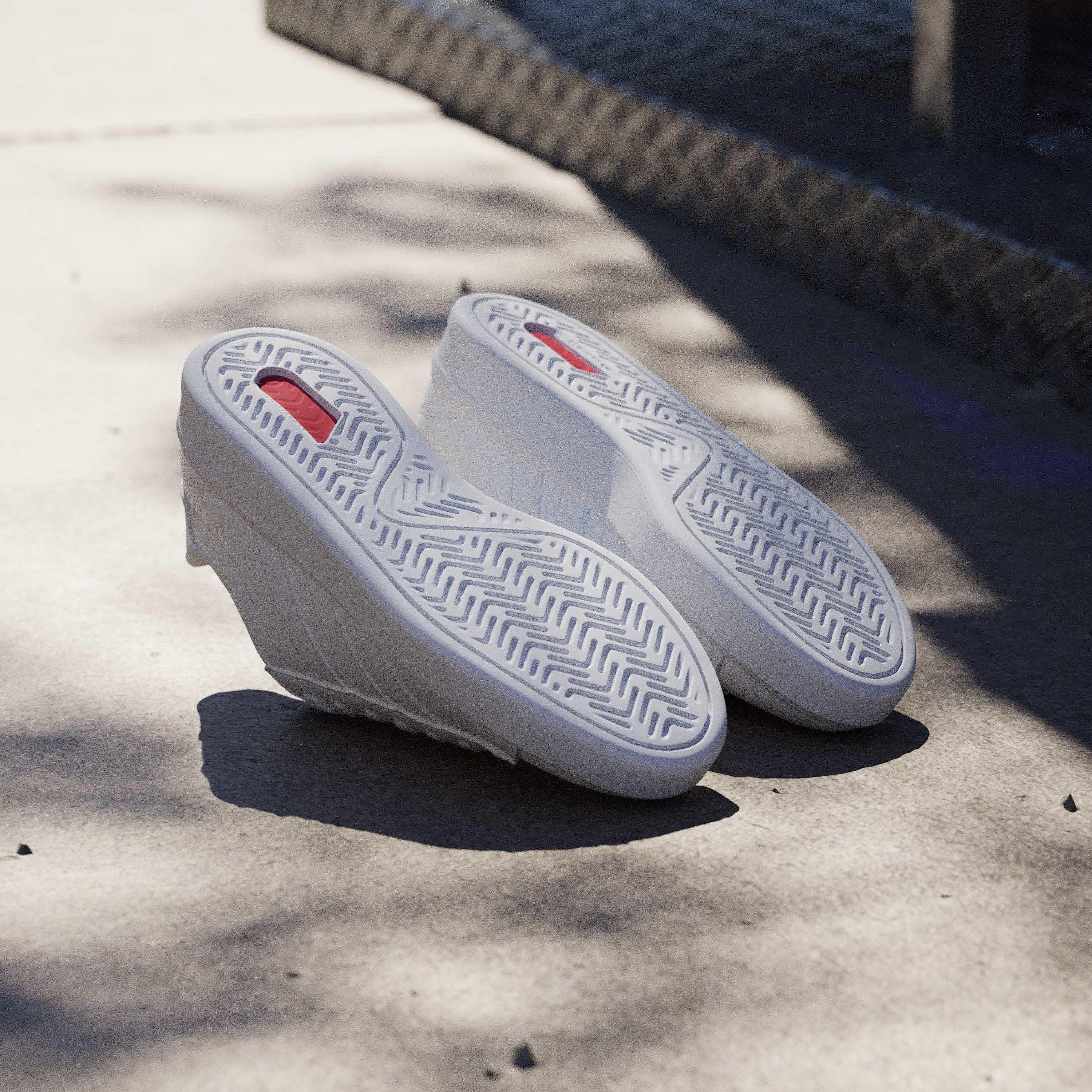 Triple White - adidas - Womens Grand Court Sneakers - 10