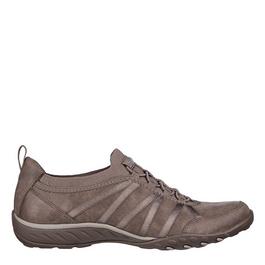 Skechers RF MICROLEATHER COLLAR KNIT BUNGEE
