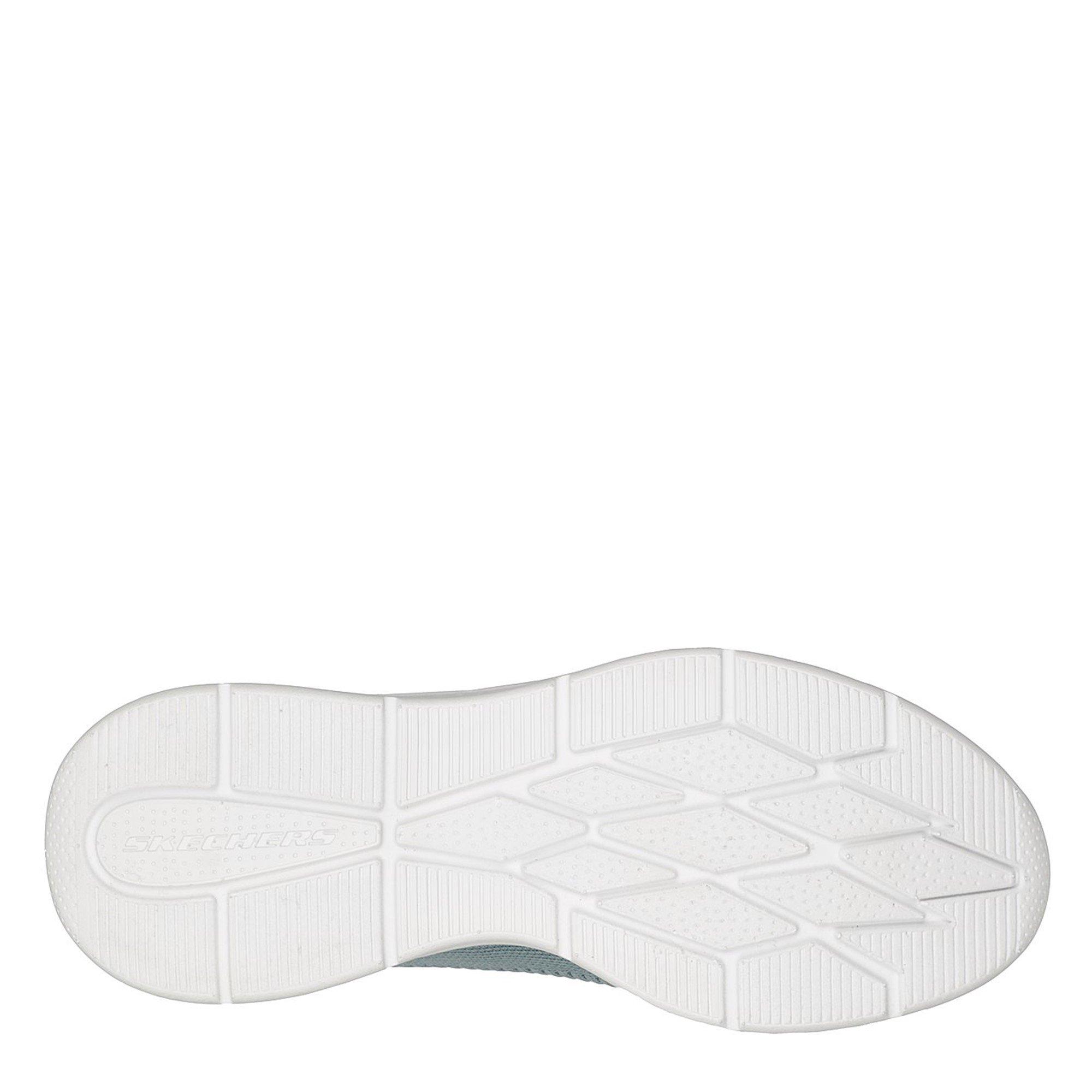 Slate - Skechers - Bobs Squad Chaos Air Low-Top Trainers Womens - 4