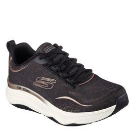 Skechers Relaxed Fit: D'Lux Fitness - Pure Glam Trainers