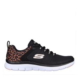 Skechers Skechers Flex Appeal 4.0 Low-Top Trainers Womens