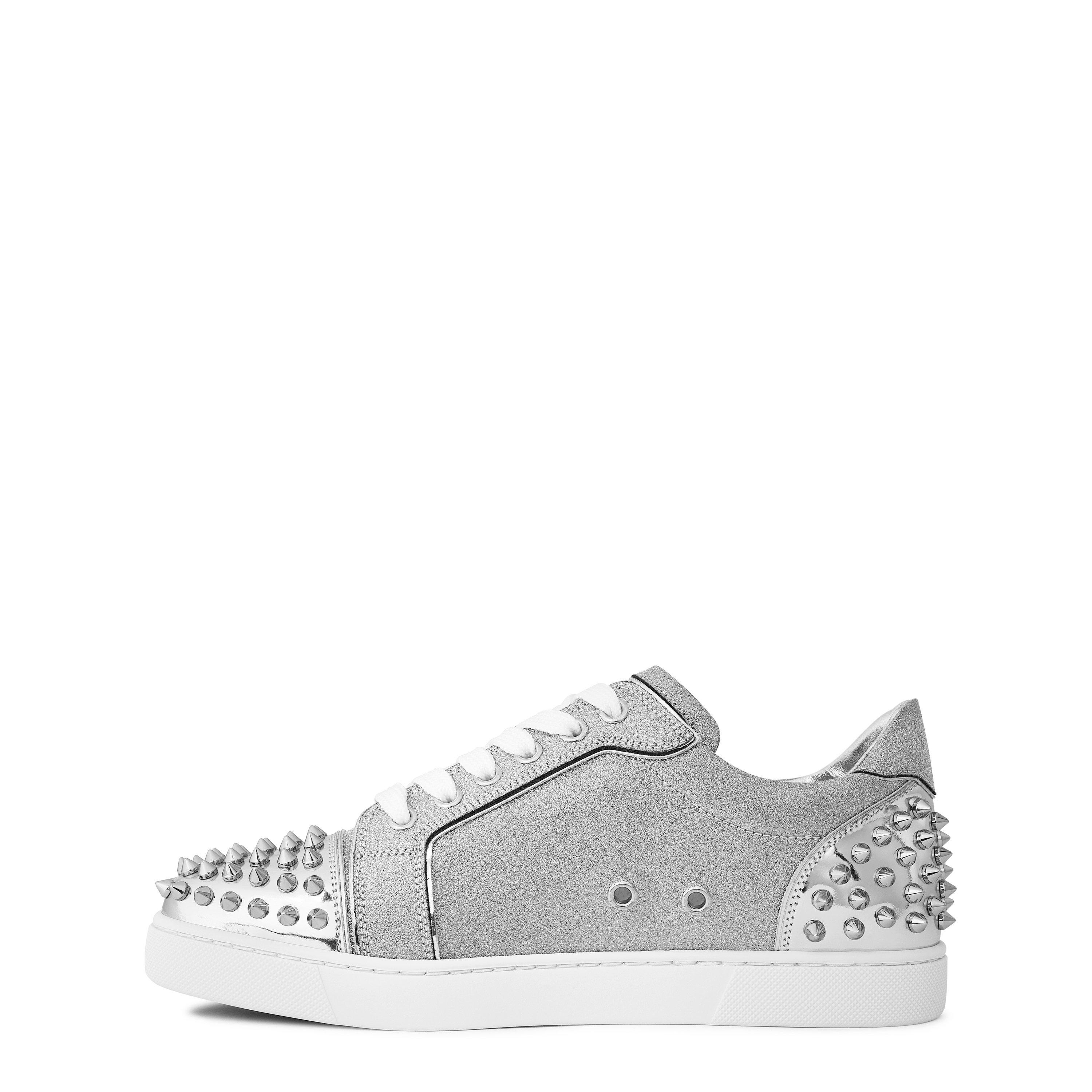 Silver Silver - Christian Louboutin - Viera 2 Sneakers - 2