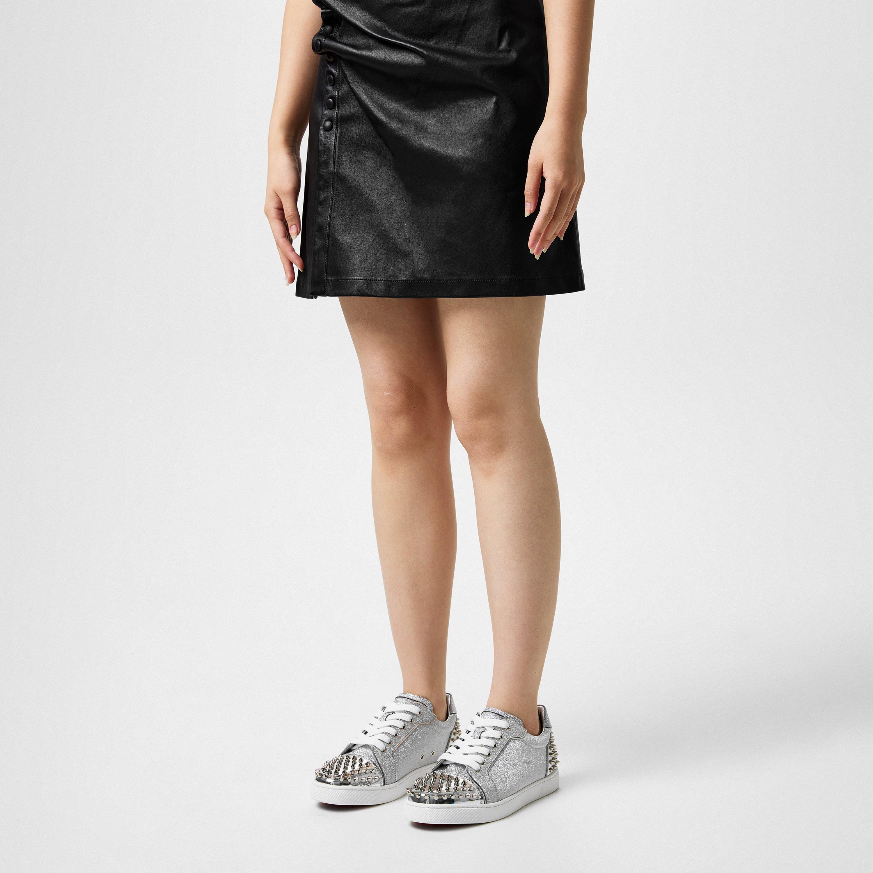 Silver Silver - Christian Louboutin - Viera 2 Sneakers - 3