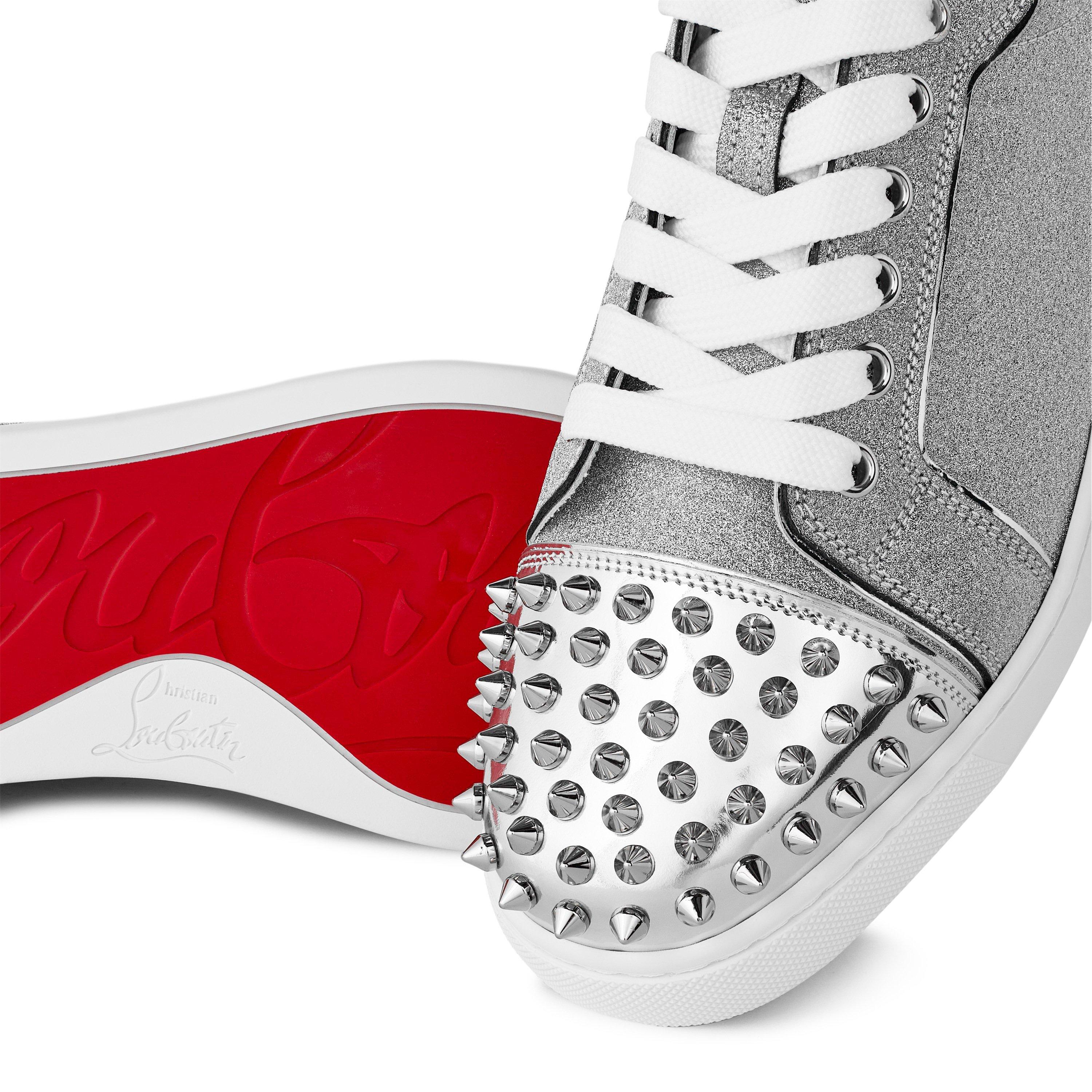 Silver Silver - Christian Louboutin - Viera 2 Sneakers - 4
