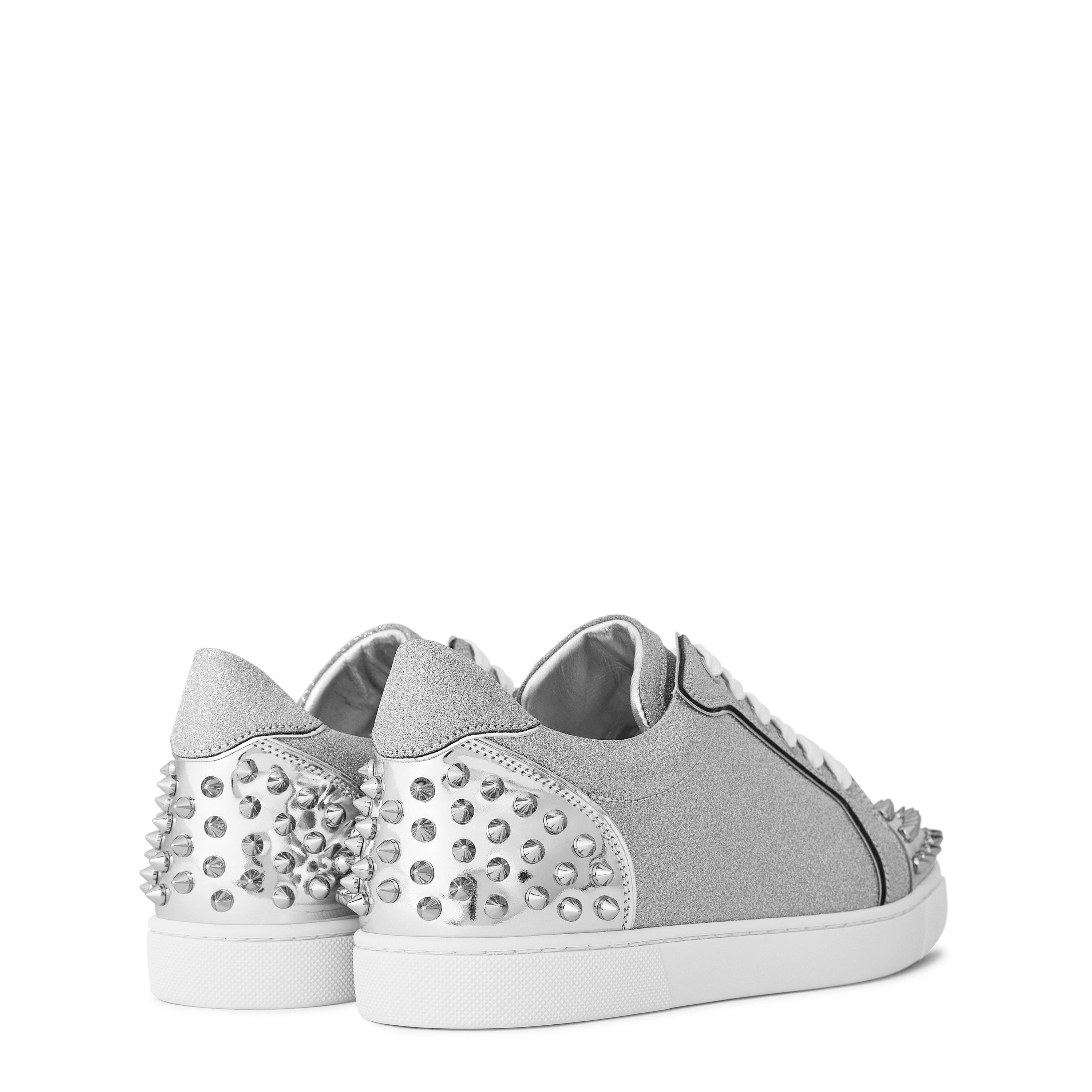 Silver Silver - Christian Louboutin - Viera 2 Sneakers - 5