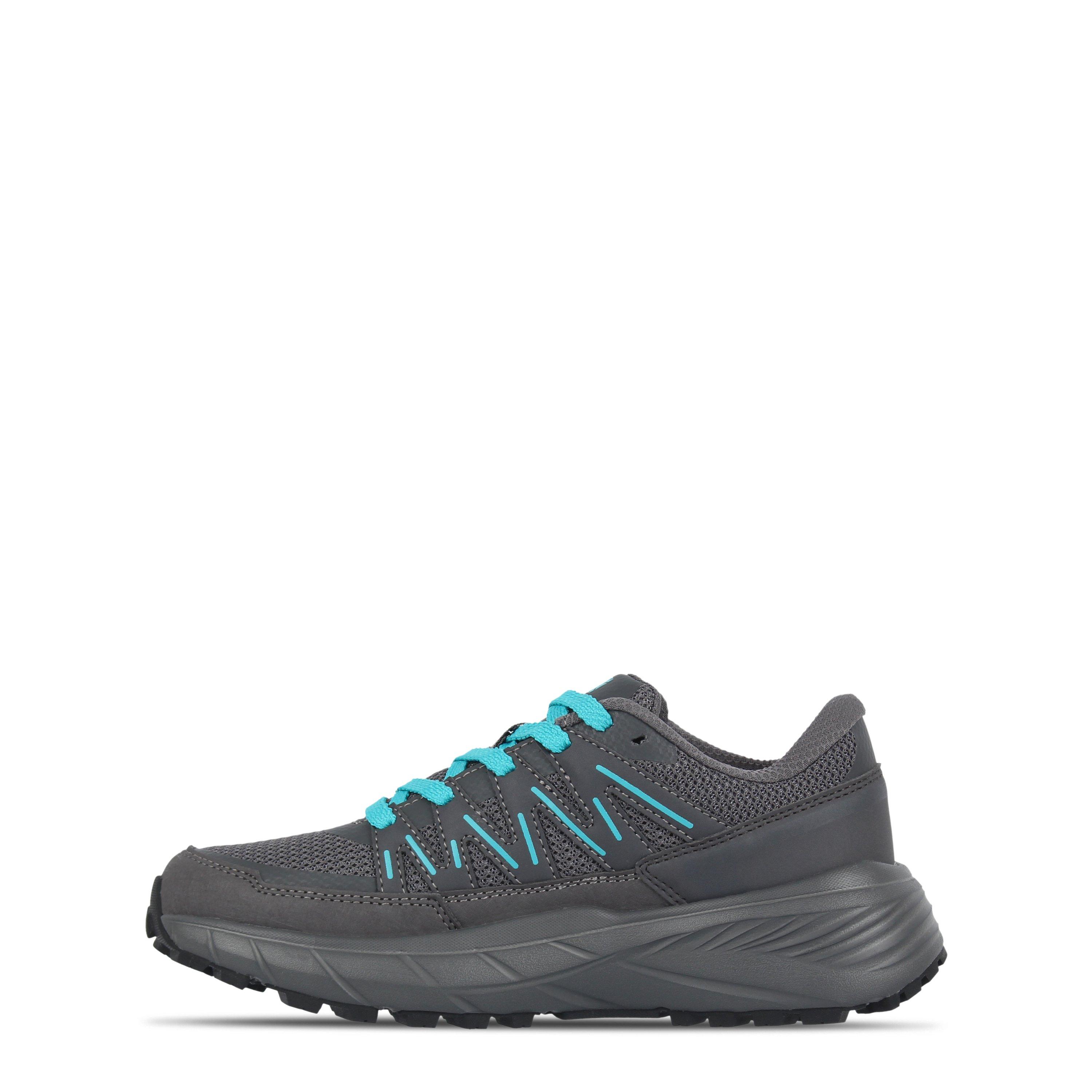 Charcoal/Blue - Karrimor - Caracal Trail Trainers Ladies - 2