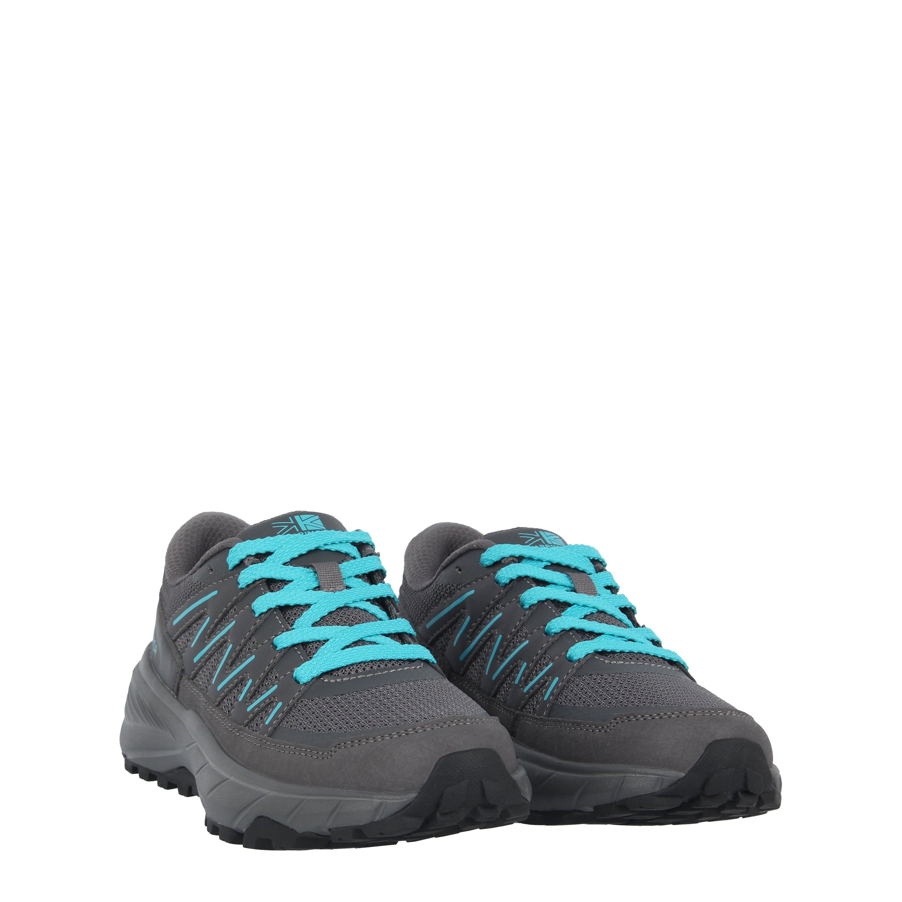 Charcoal/Blue - Karrimor - Caracal Trail Trainers Ladies - 3