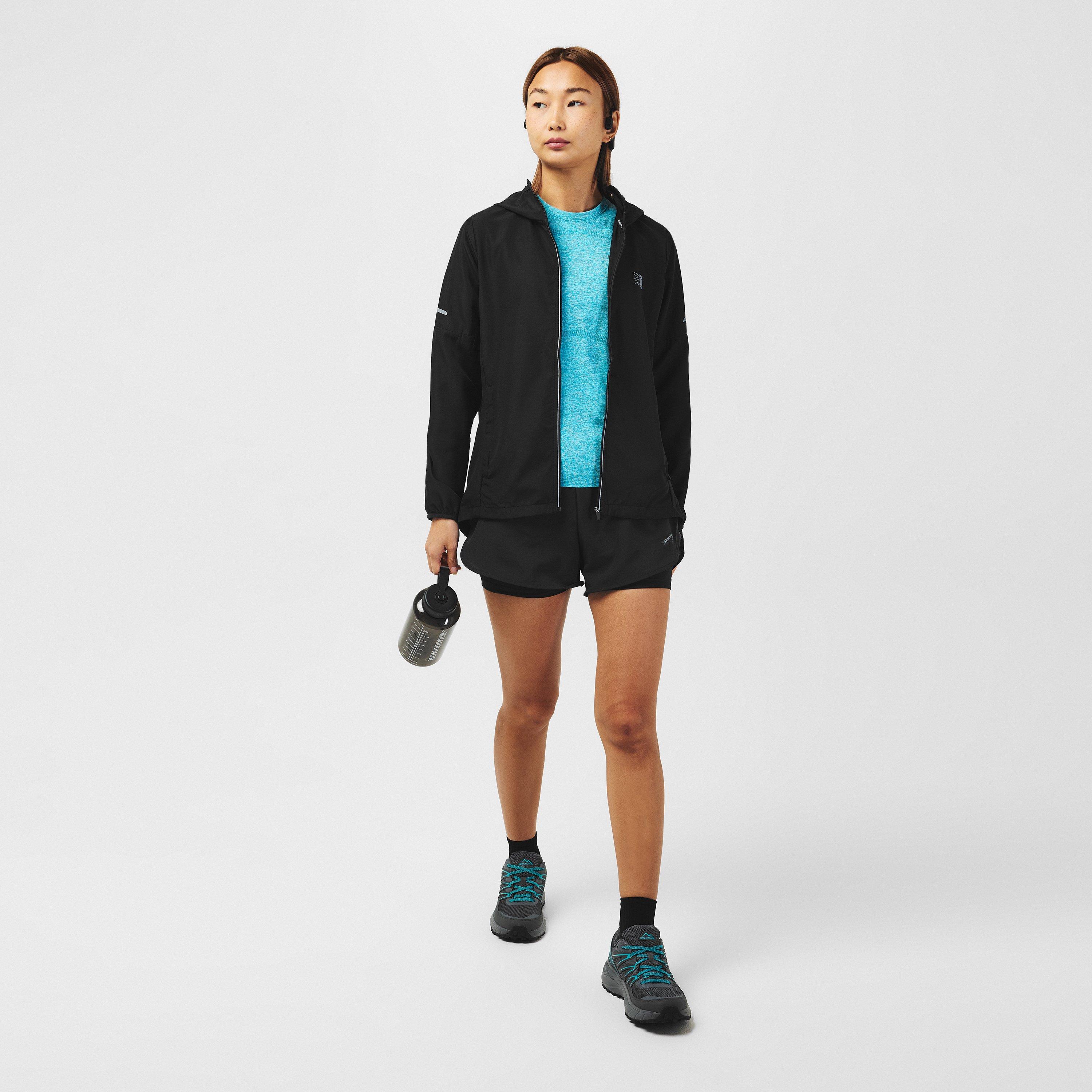 Charcoal/Blue - Karrimor - Caracal Trail Trainers Ladies - 7