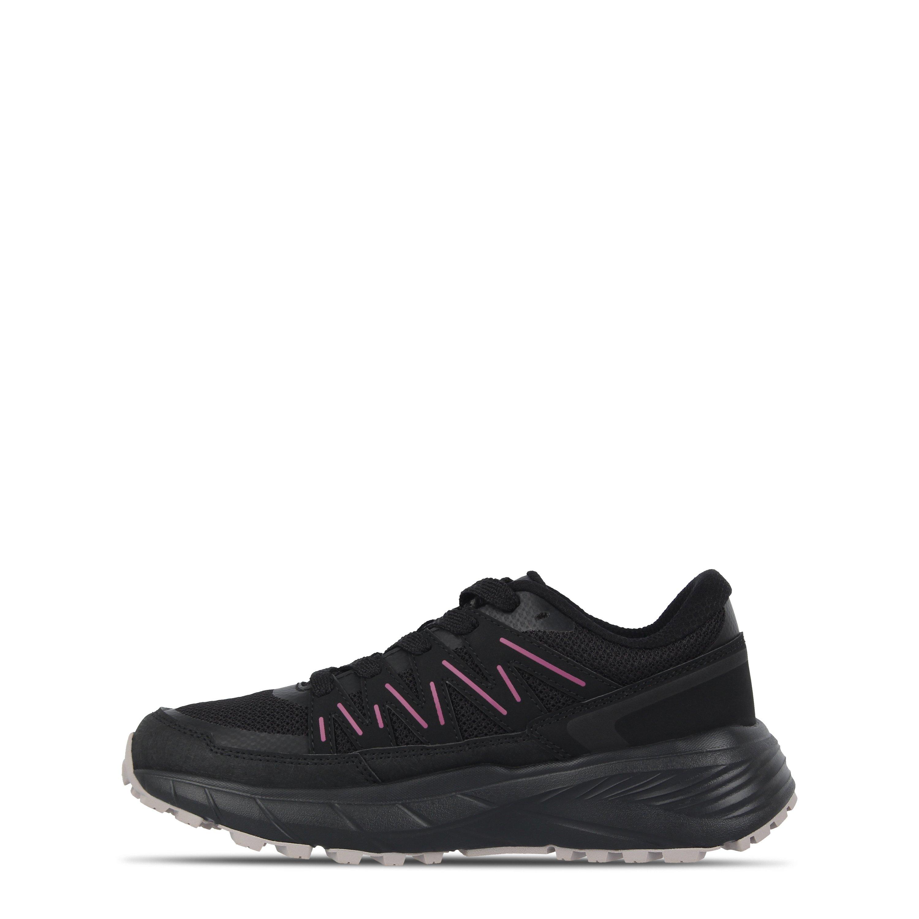 Black/Berry - Karrimor - Caracal Trail Trainers Ladies - 2