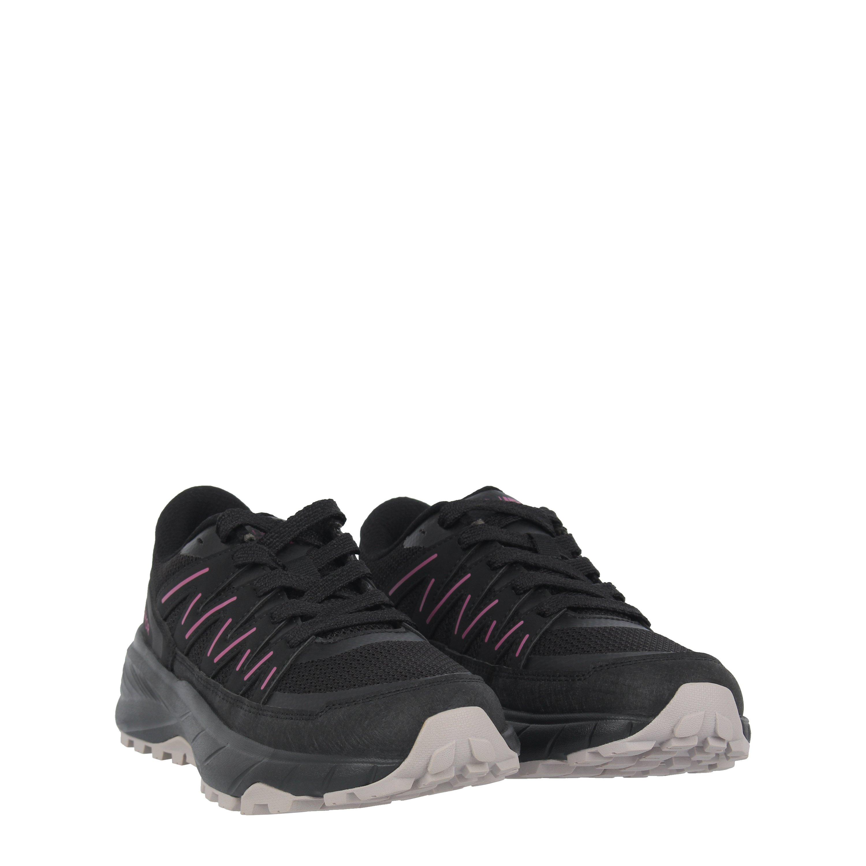 Black/Berry - Karrimor - Caracal Trail Trainers Ladies - 3