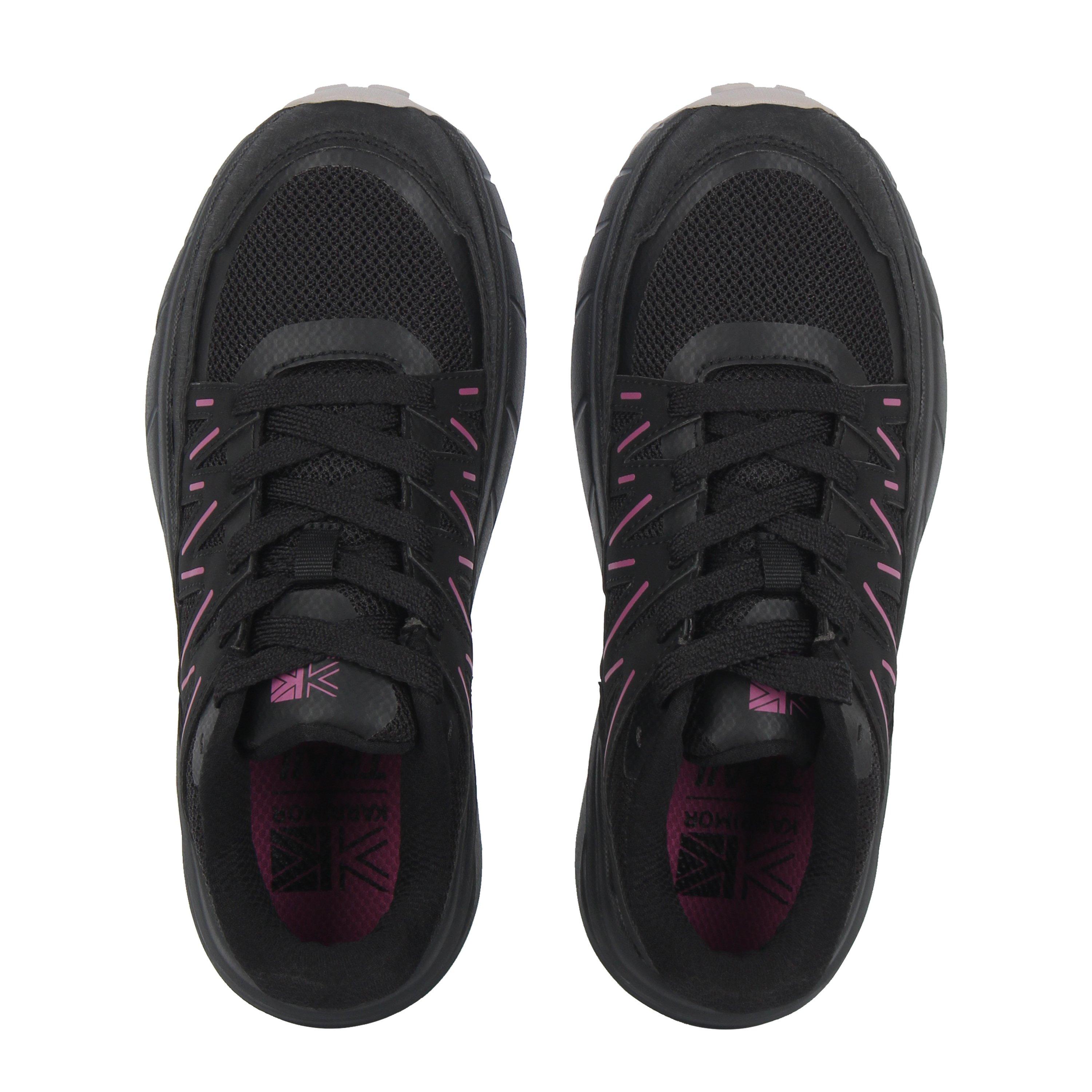 Black/Berry - Karrimor - Caracal Trail Trainers Ladies - 5
