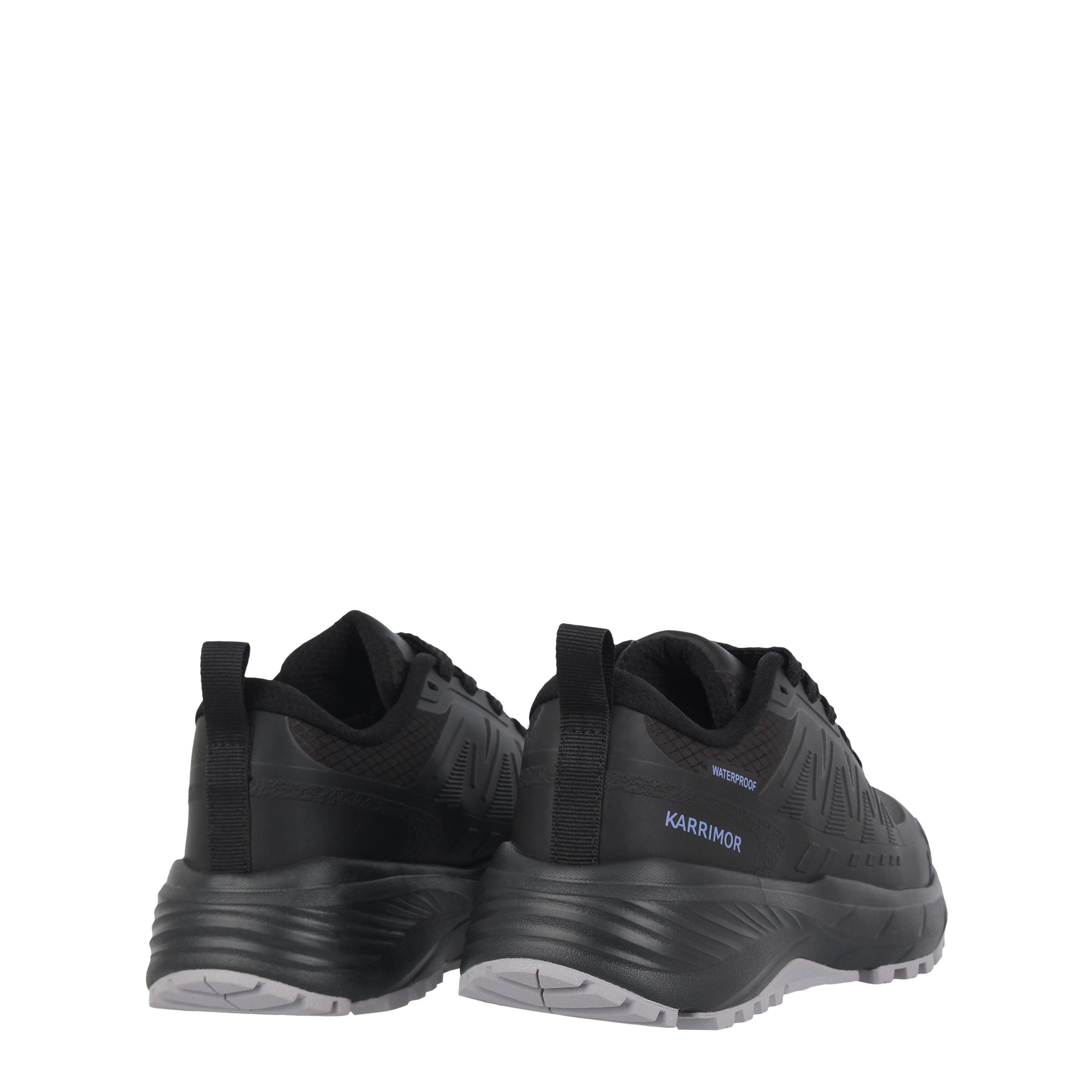 Preto/Roxo - Karrimor - Caracal Waterproof Trainers Ladies - 4