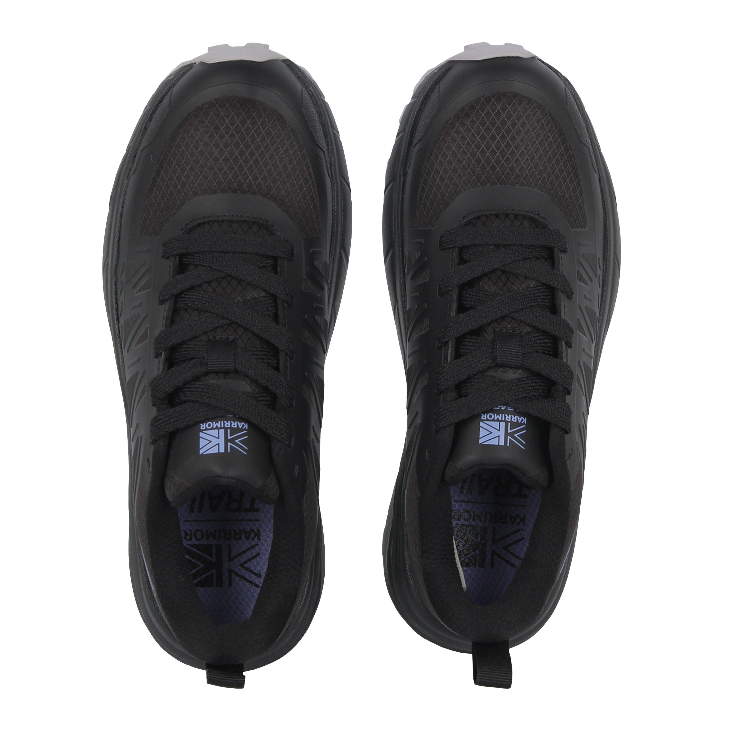 Preto/Roxo - Karrimor - Caracal Waterproof Trainers Ladies - 5