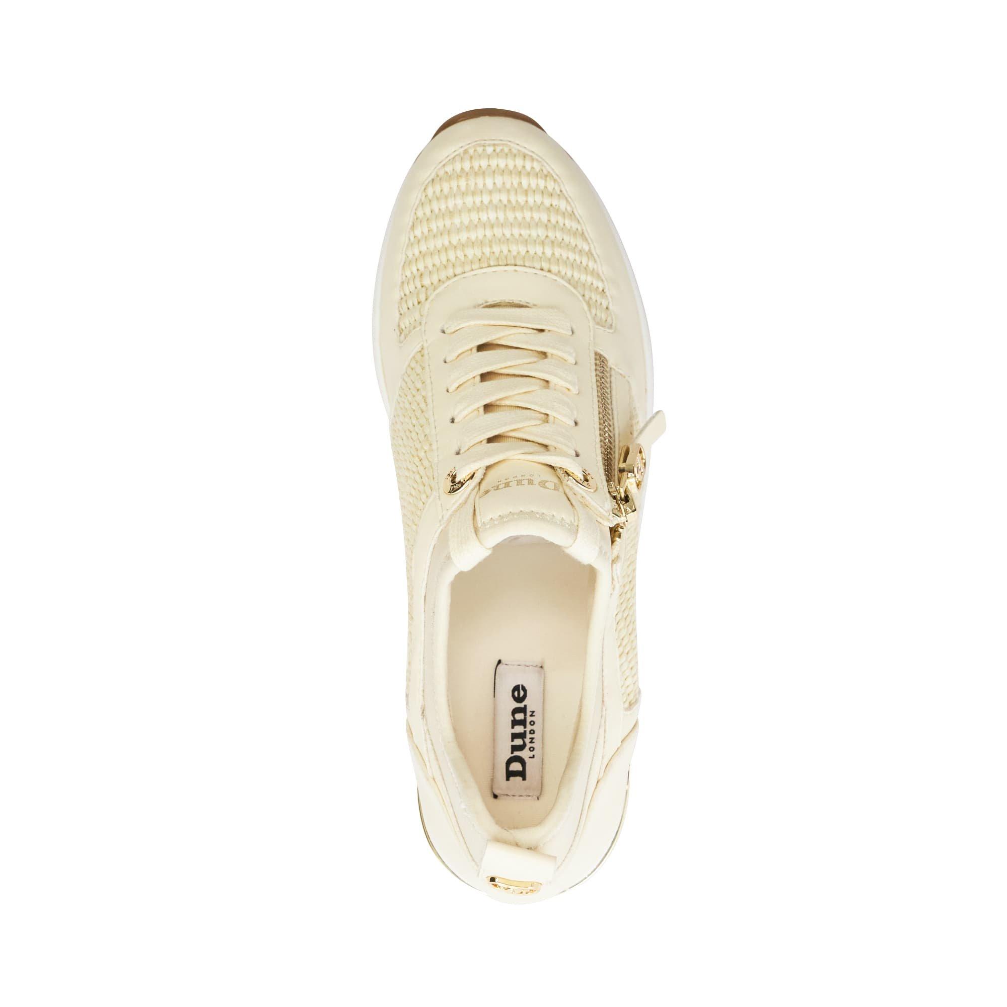Natural - Dune London - Dune Eilin Trainer Ld00 - 4