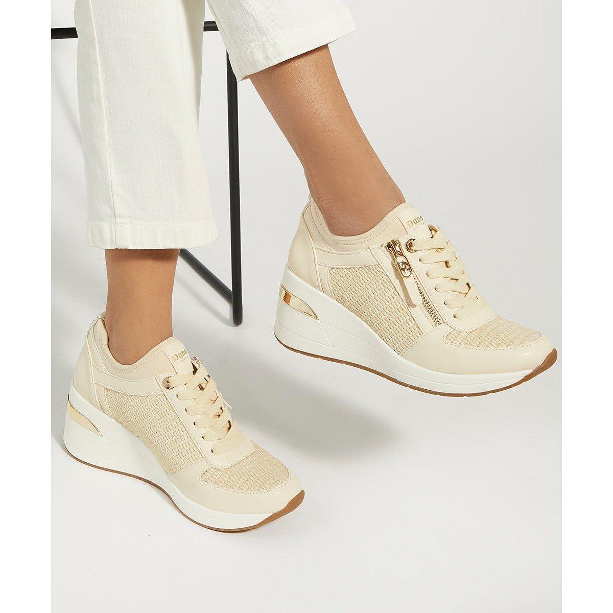 Natural - Dune London - Dune Eilin Trainer Ld00 - 5
