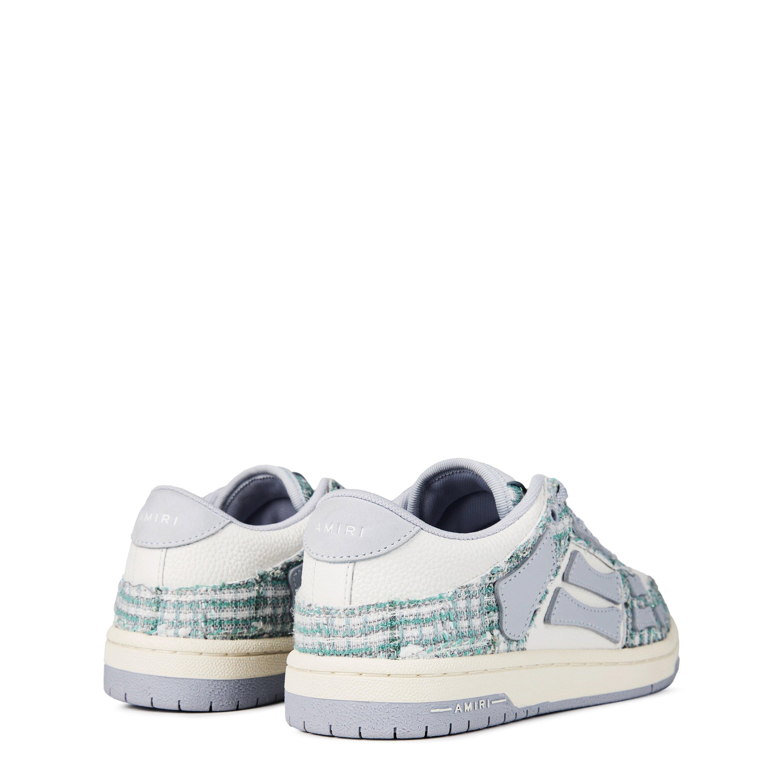 Amiri | Boucle Skel Top Sneakers | Low Trainers | Cruise Fashion